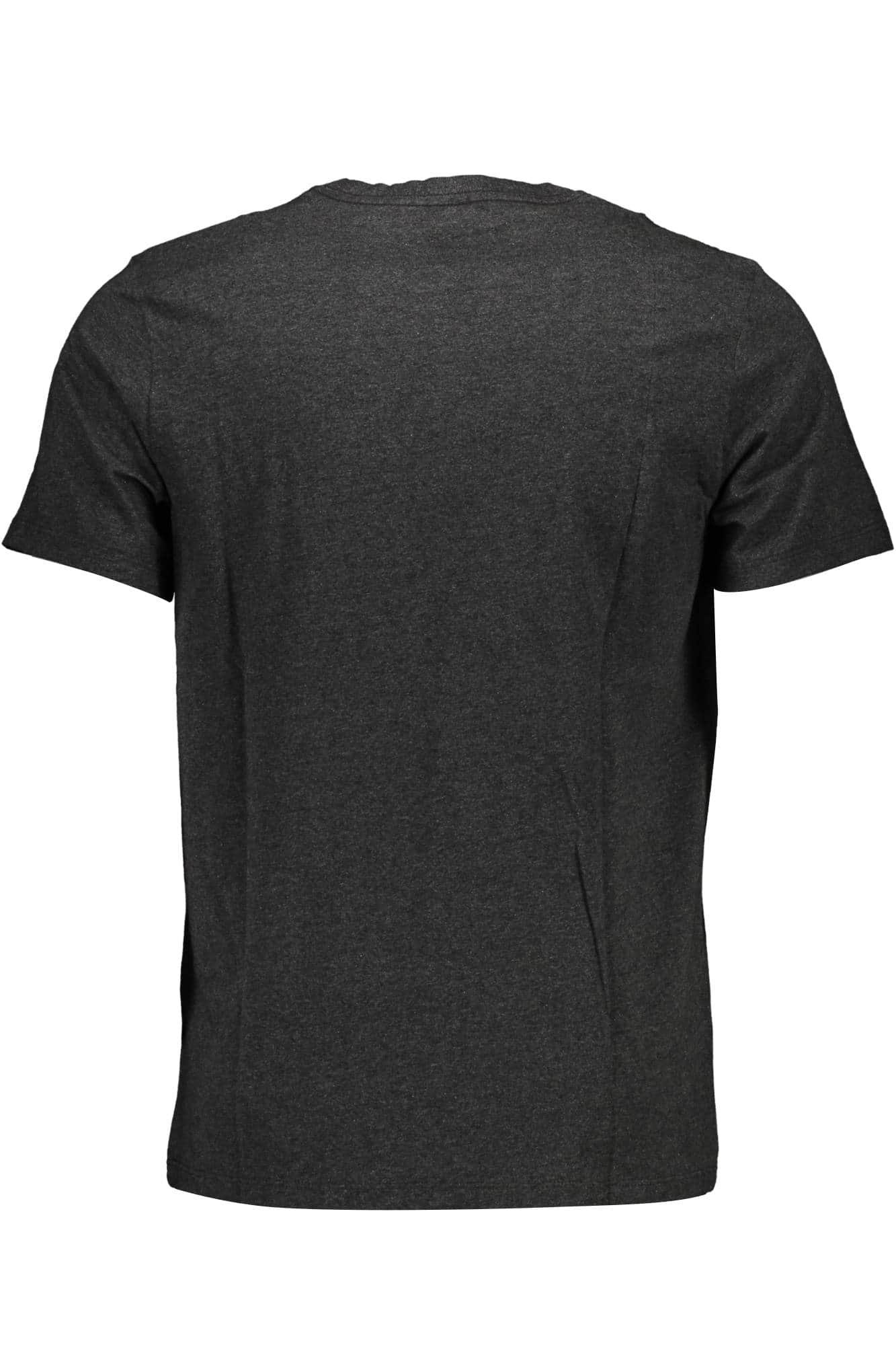Levi's manga corta t-camisa hombre gris