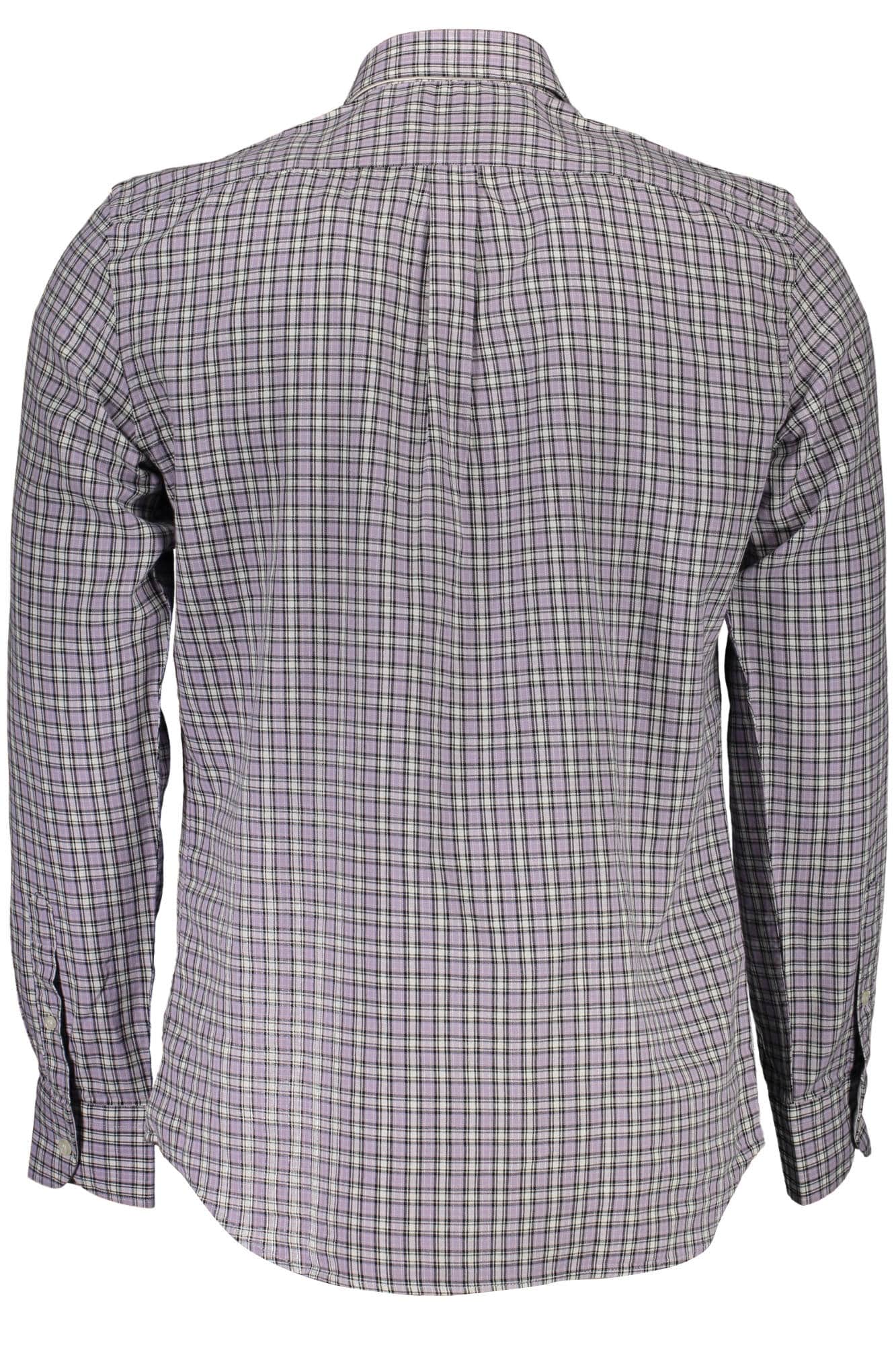 Harmont & Blaine manga larga camisa hombre morado