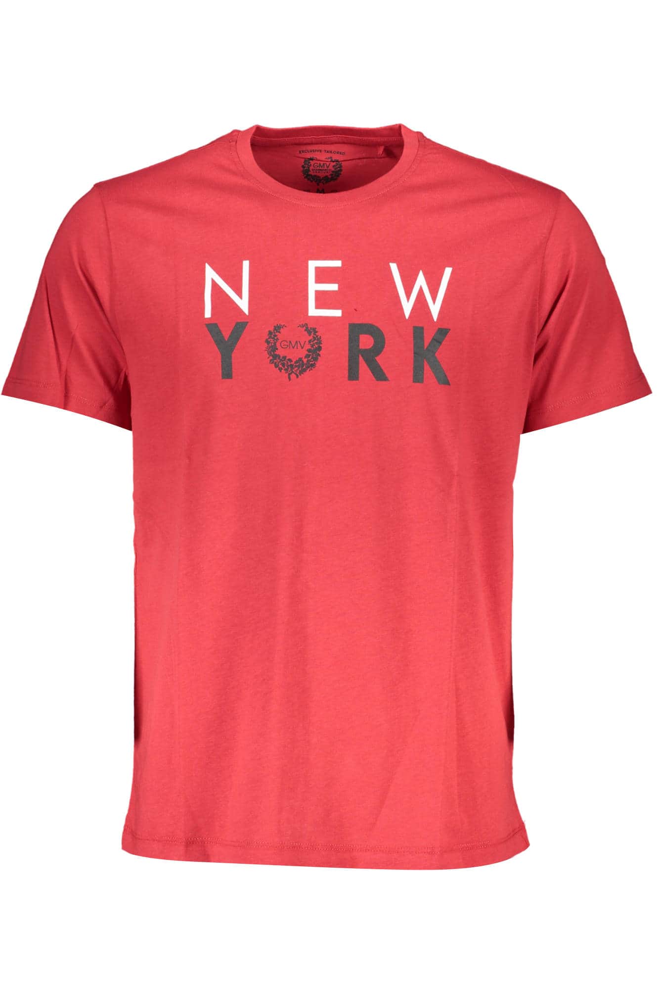 Gian Marco Venturi hombre manga corta t-camisa rojo
