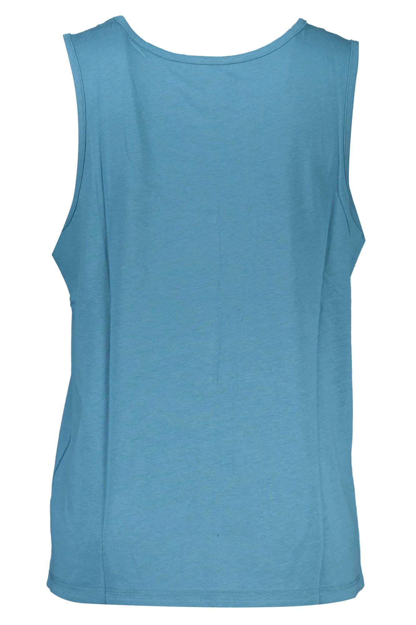 Gian Marco Venturi hombre azul camiseta de tirantes