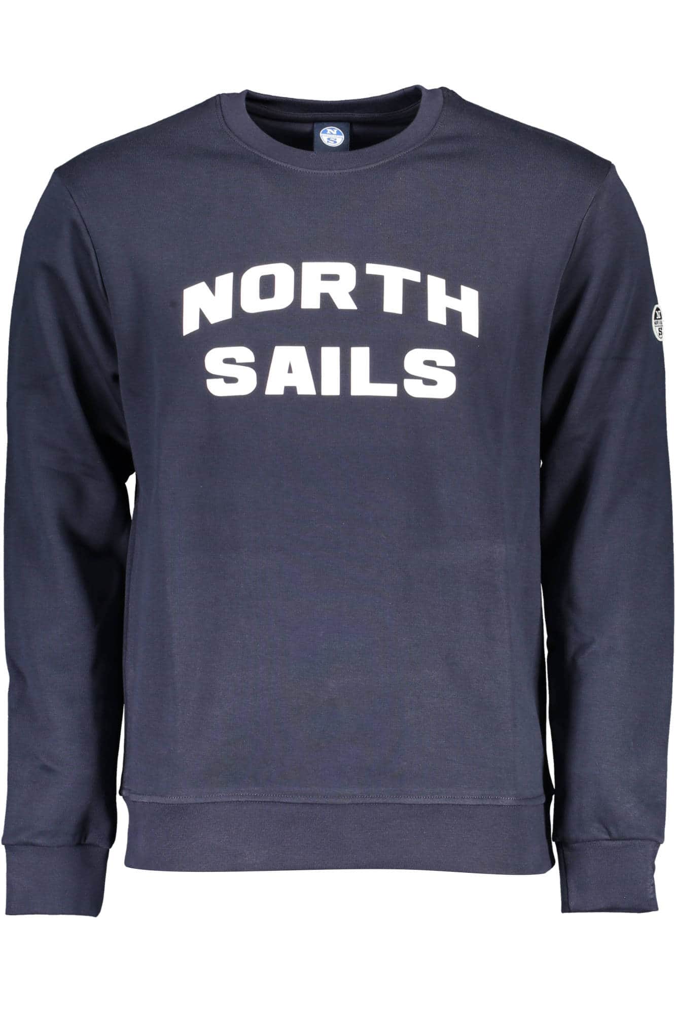 North Sails hombre con cremallera sudadera azul