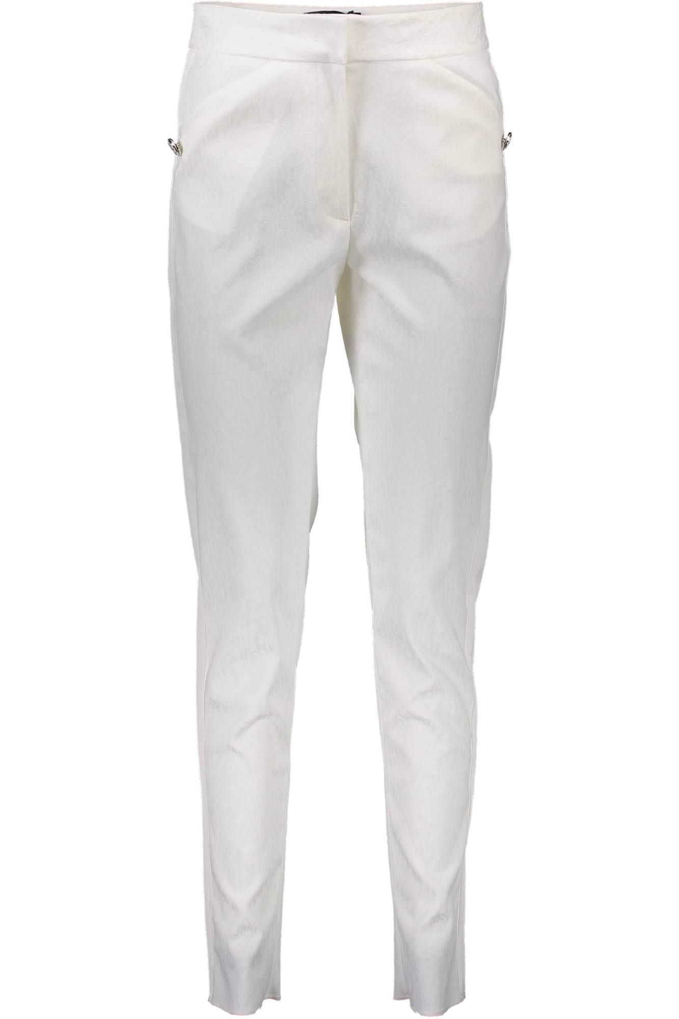 Just Cavalli mujer blanco pantalón