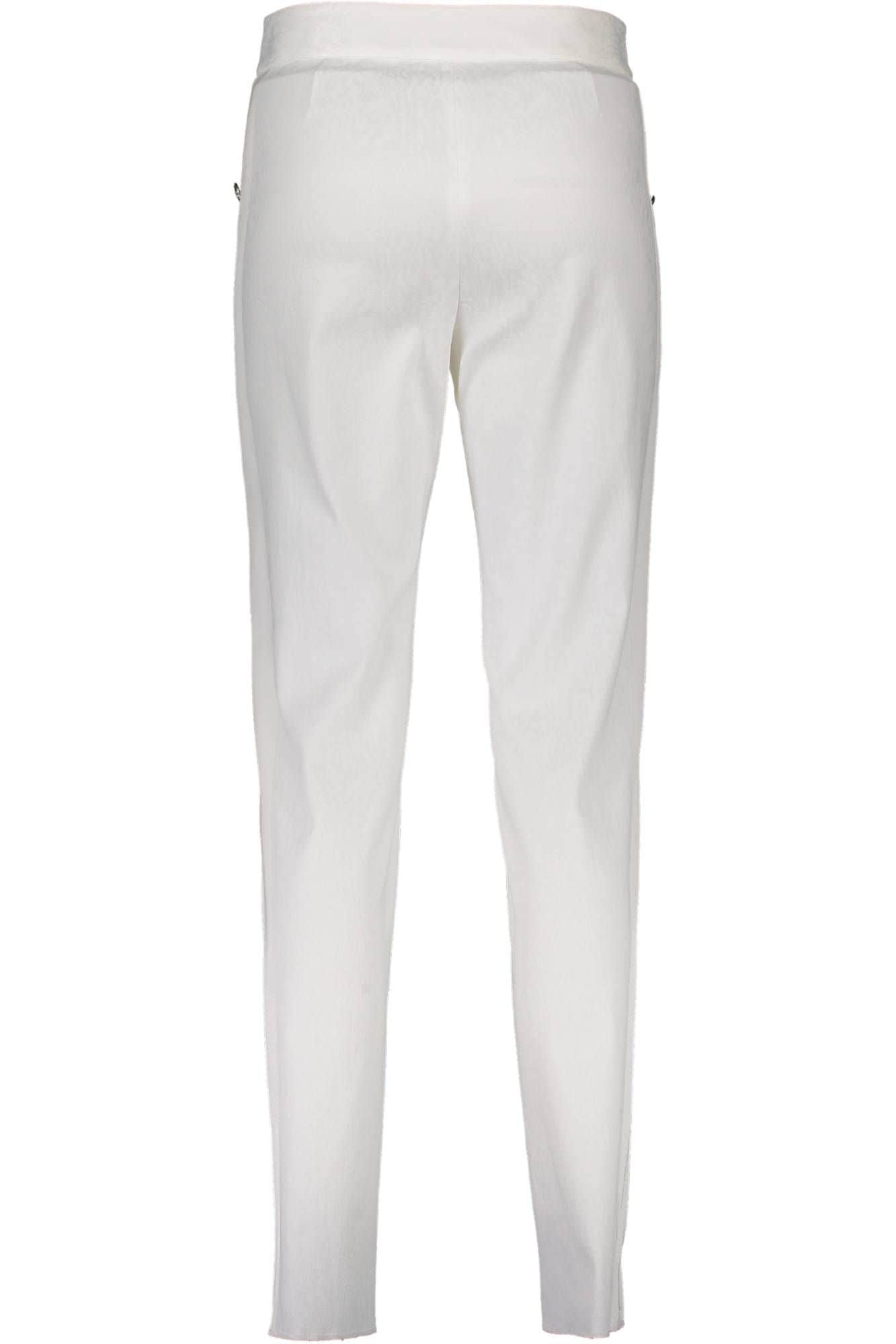 Just Cavalli mujer blanco pantalón