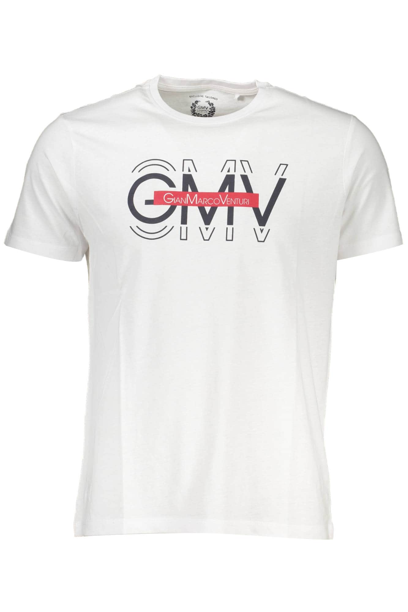 Gian Marco Venturi hombre manga corta t-camisa blanco