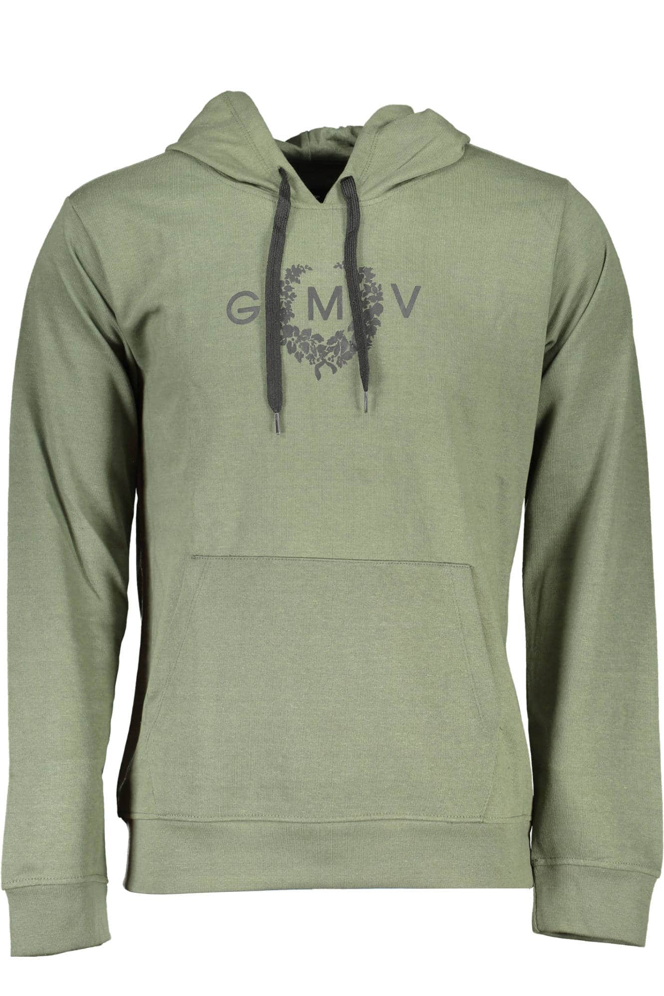 Gian Marco Venturi sudadera sin cremallera hombre verde