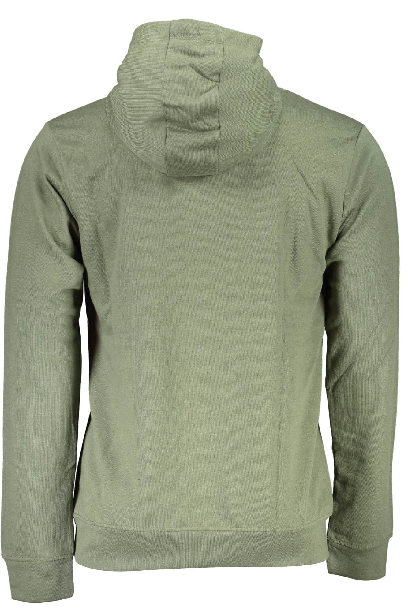 Gian Marco Venturi sudadera sin cremallera hombre verde