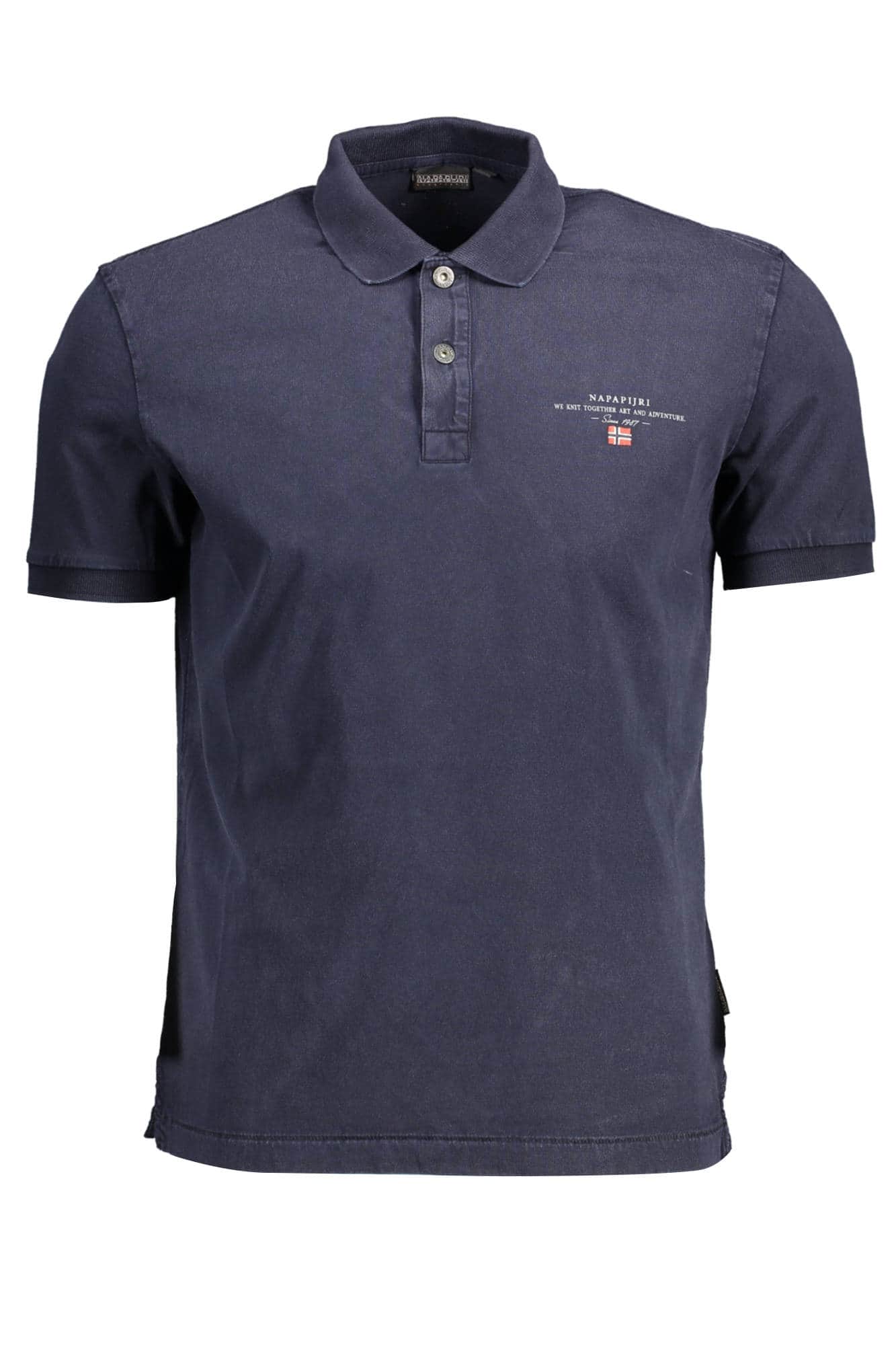 Napapijri polo manga corta hombre azul