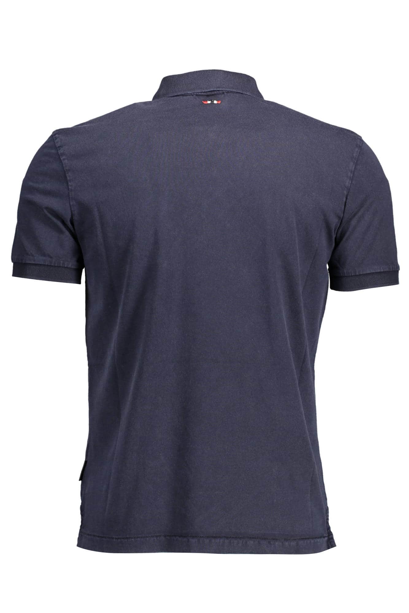 Napapijri polo manga corta hombre azul