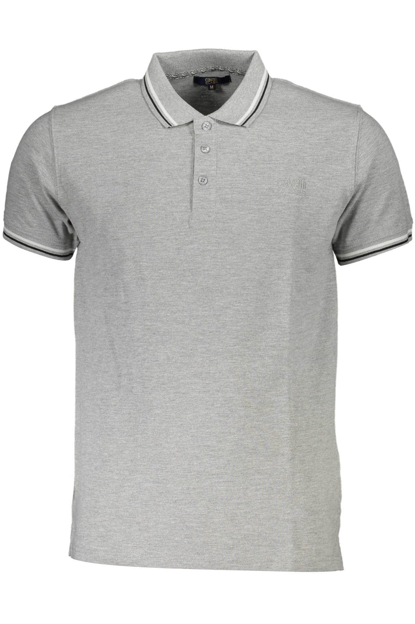 Cavalli Class polo manga corta hombre gris