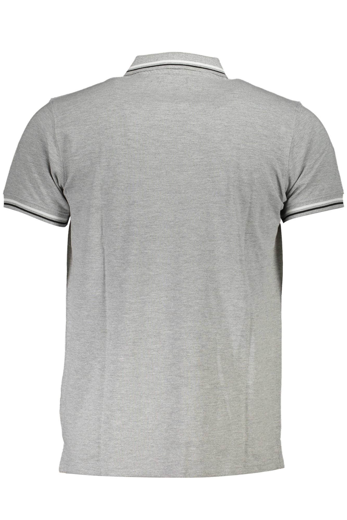 Cavalli Class polo manga corta hombre gris