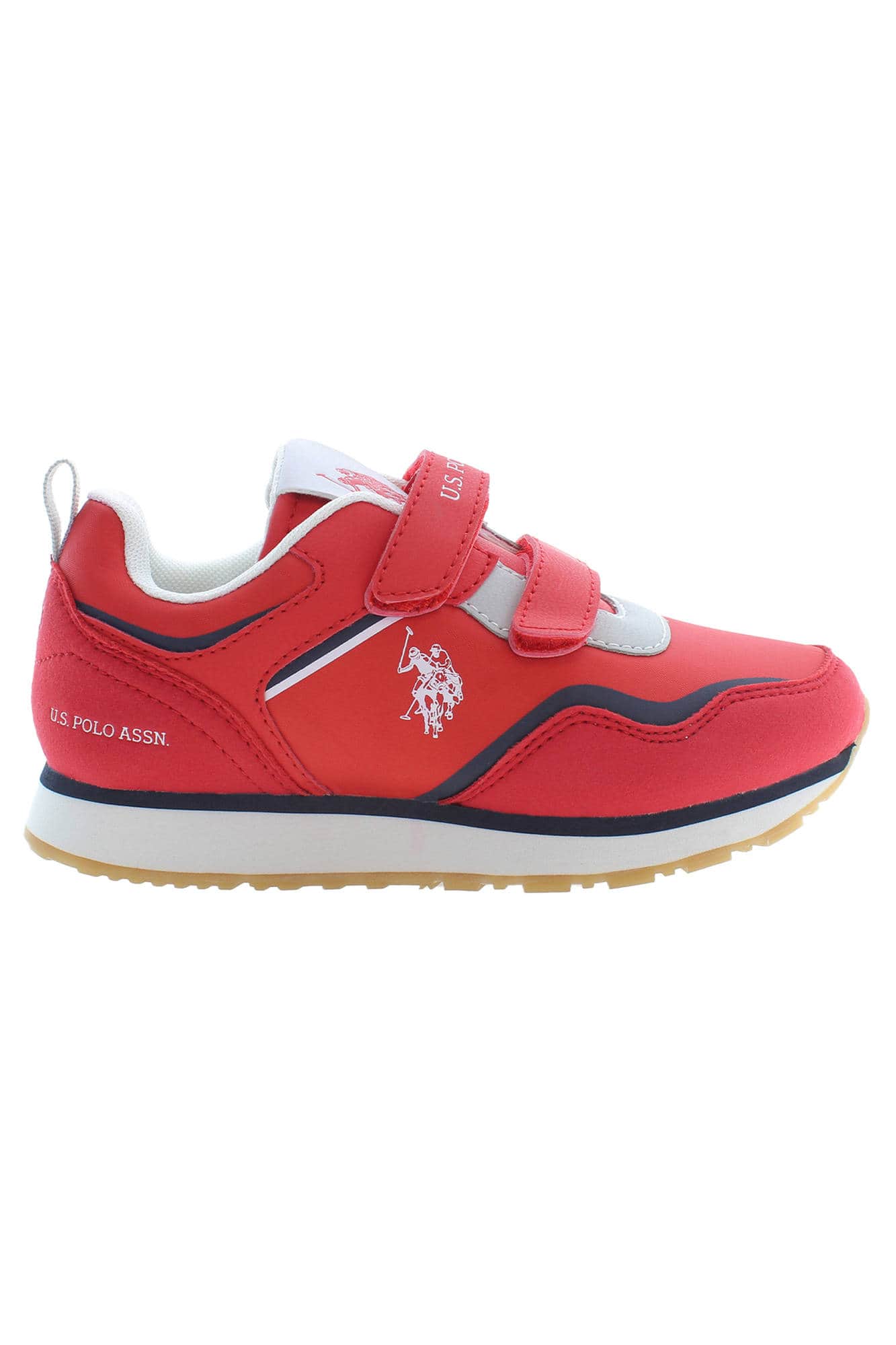 US Polo Assn. niños rojo zapatillas deportivas