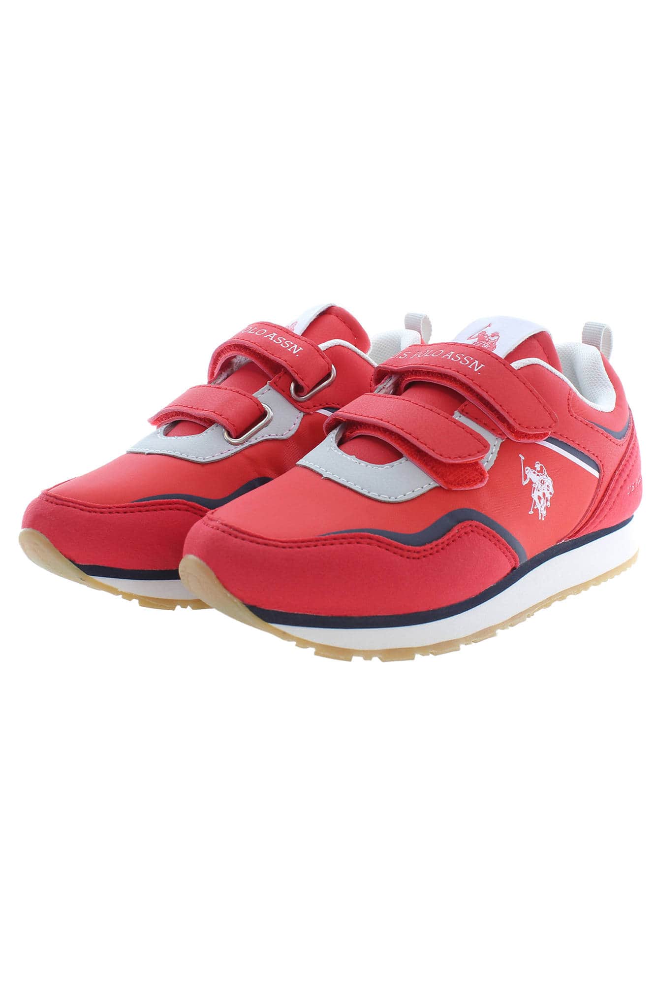US Polo Assn. niños rojo zapatillas deportivas