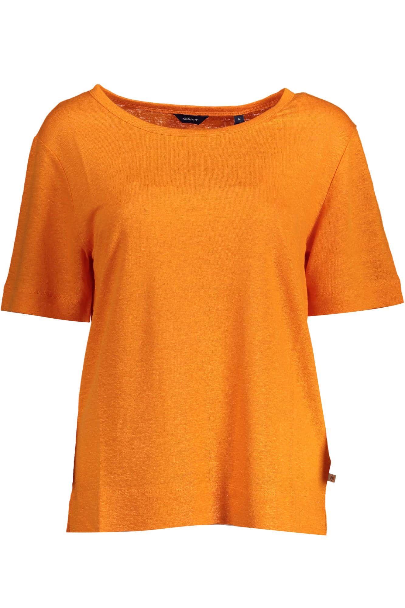Gant mujer manga corta t-camisa naranja