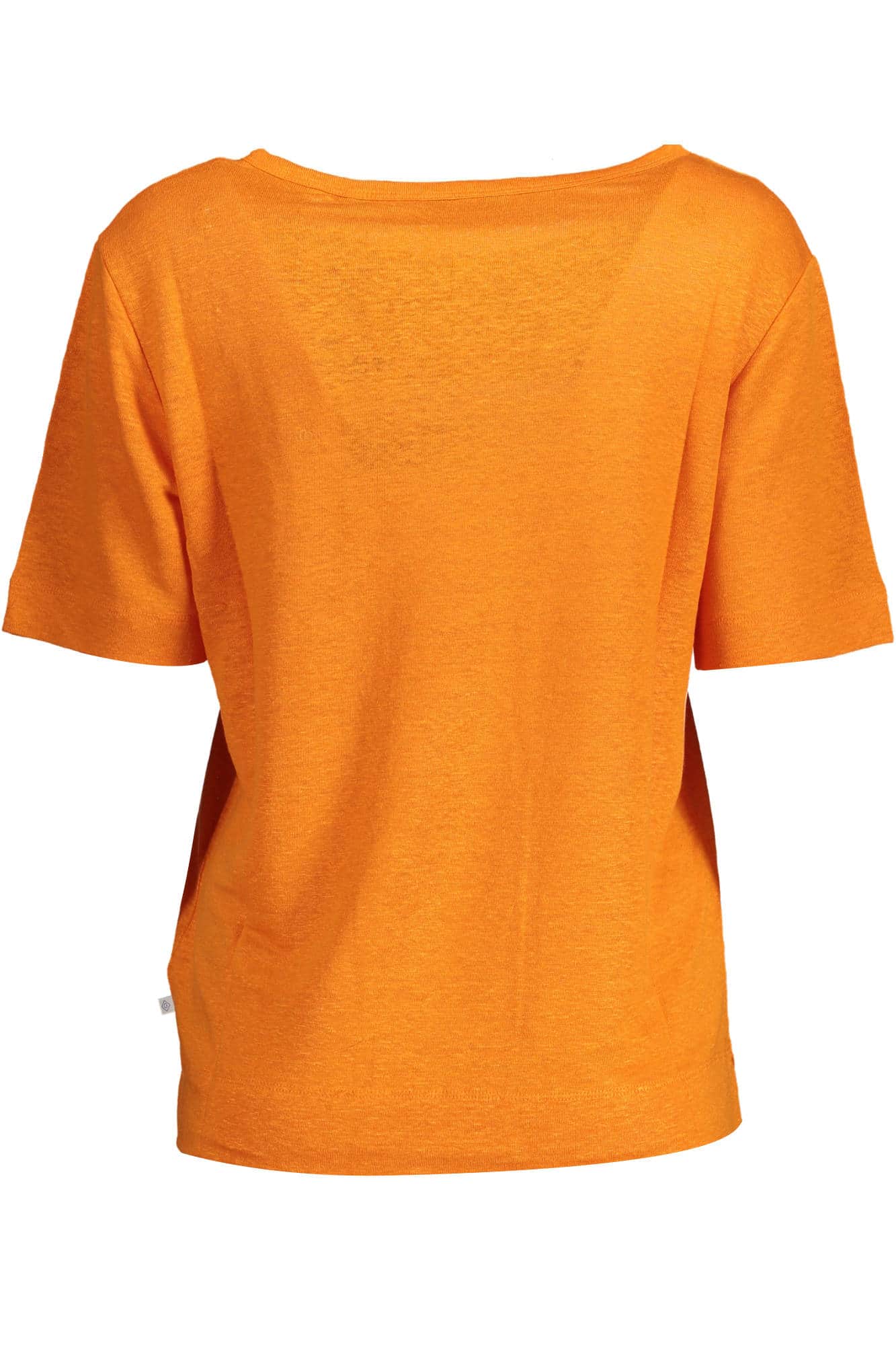 Gant mujer manga corta t-camisa naranja
