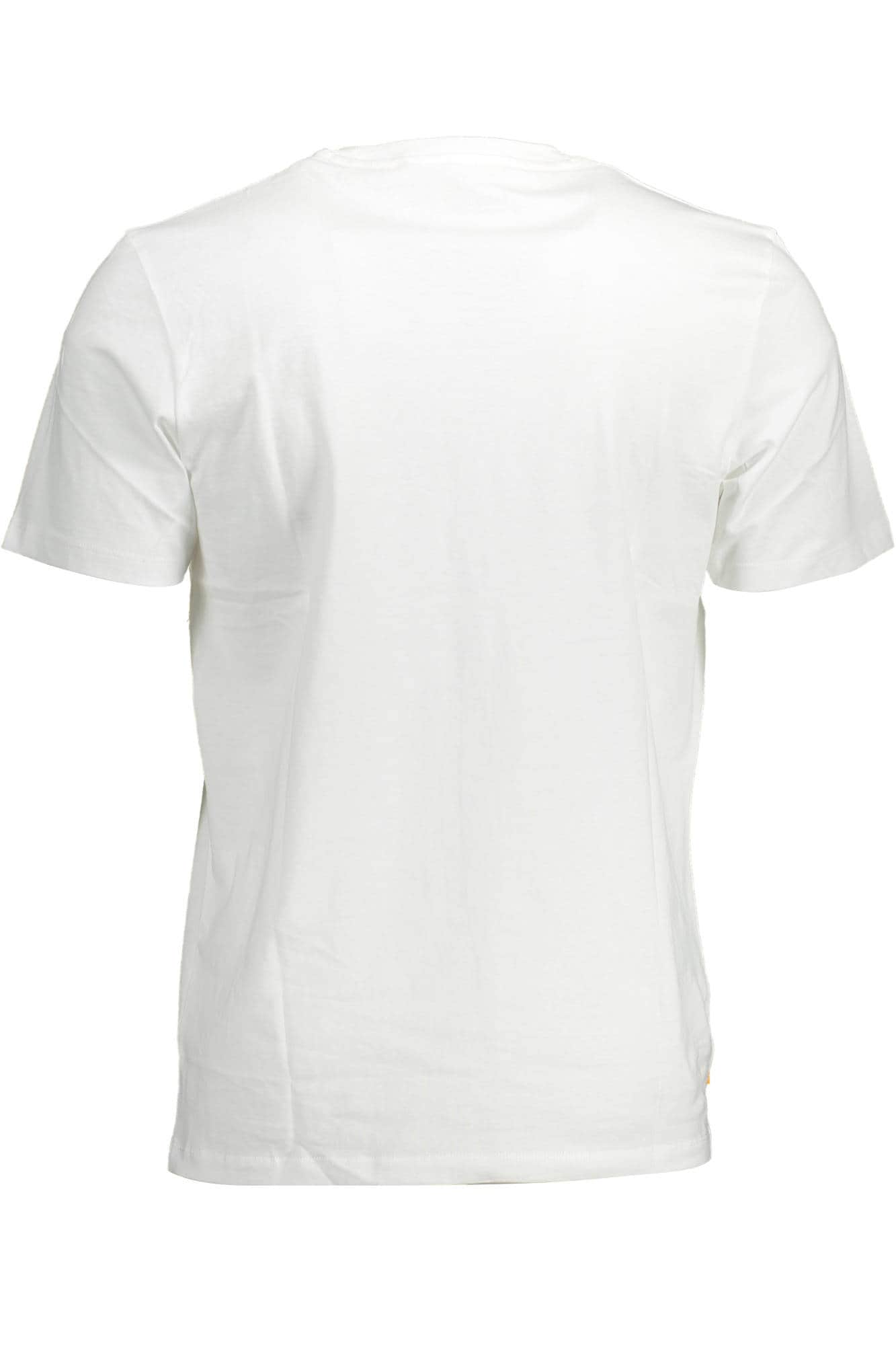 Timberland manga corta t-camisa hombre blanco