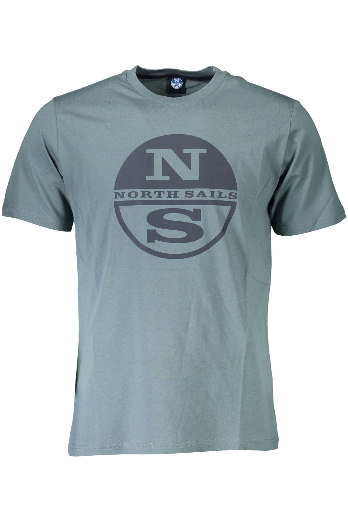 North Sails manga corta t-camisa hombre verde