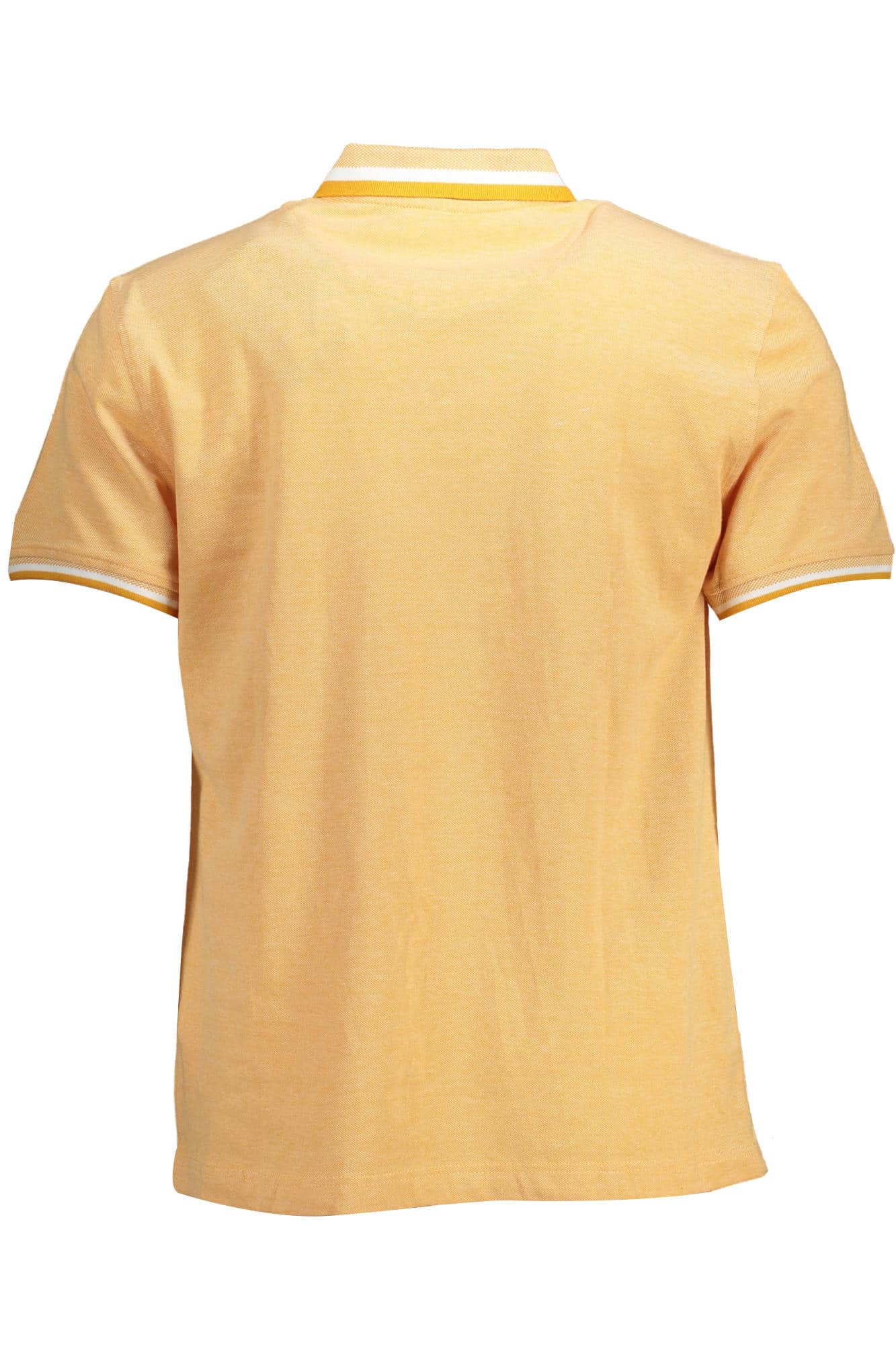 Harmont & Blaine hombre naranja manga corta polo