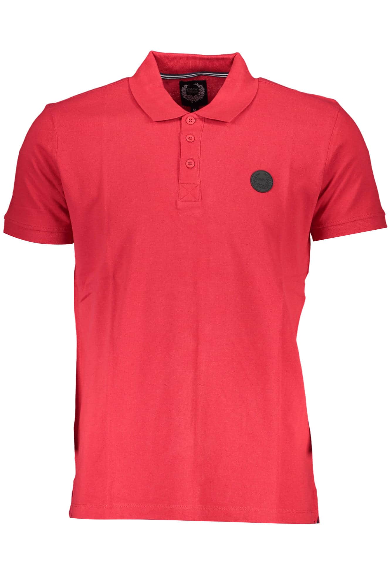 Gian Marco Venturi hombre manga corta polo rojo