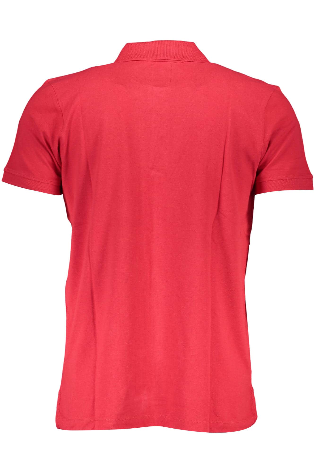 Gian Marco Venturi hombre manga corta polo rojo