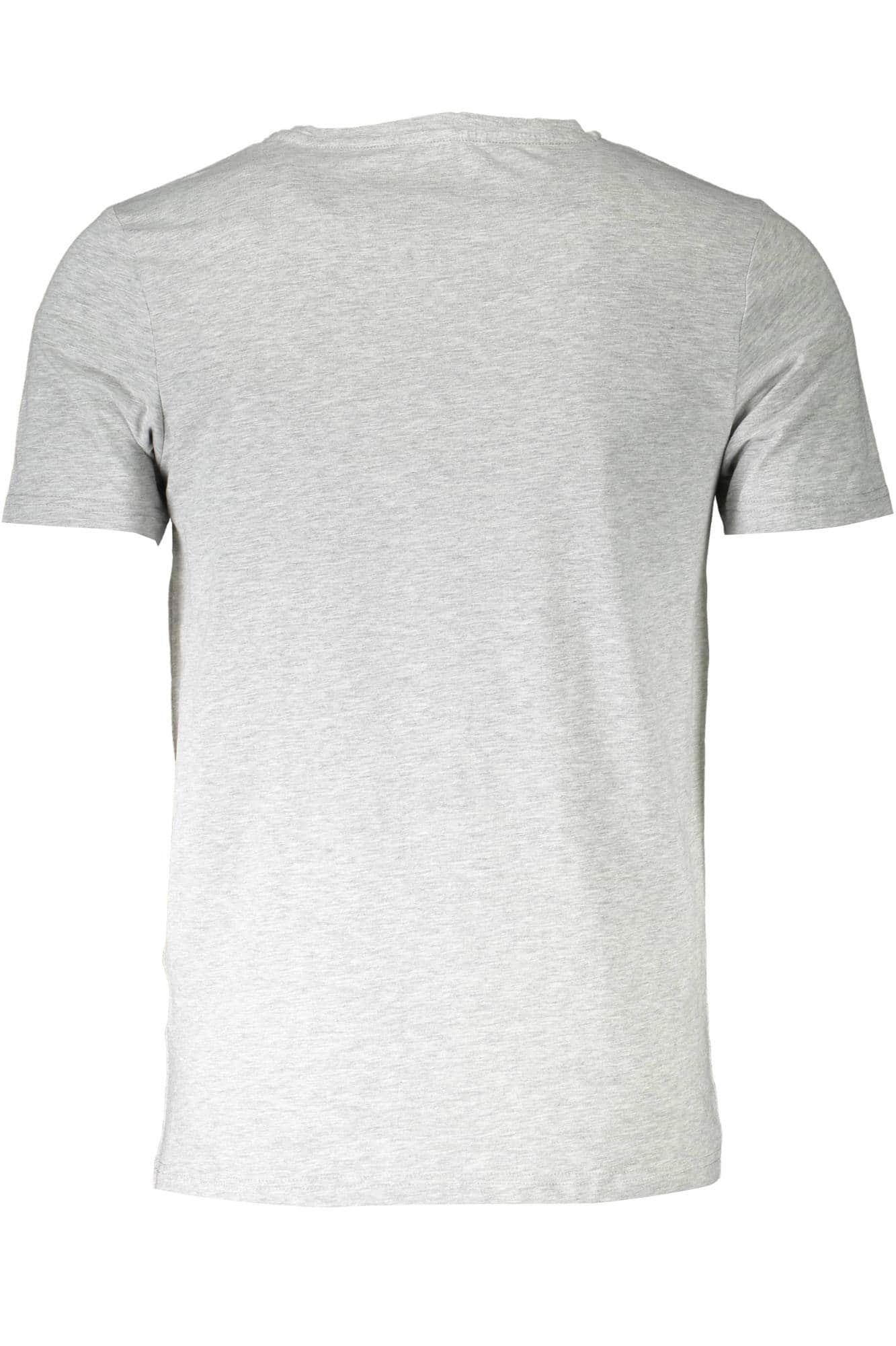 Aeronautica Militare hombre outdoor t-camisa gris