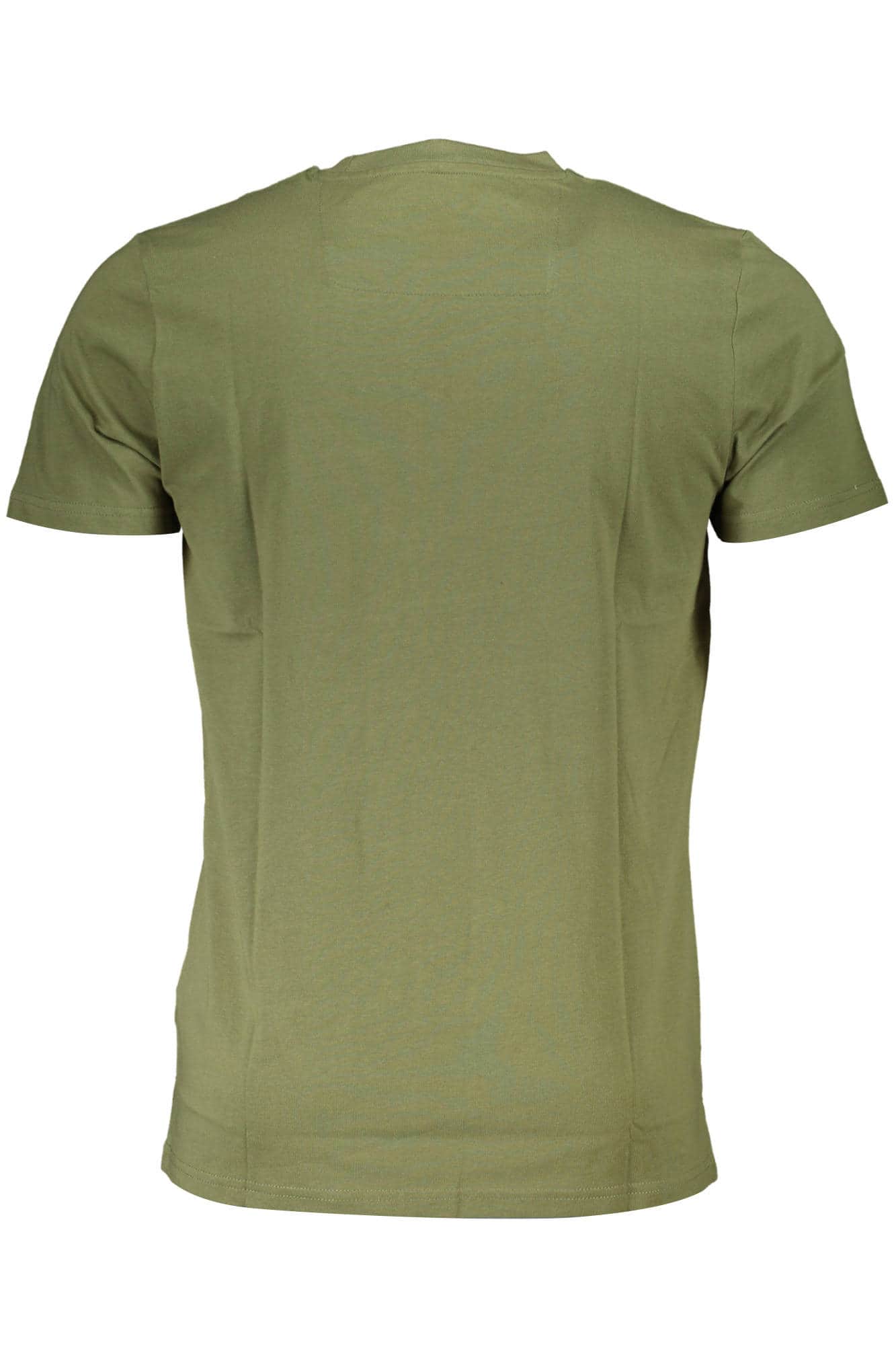 Cavalli Class manga corta t-camisa hombre verde