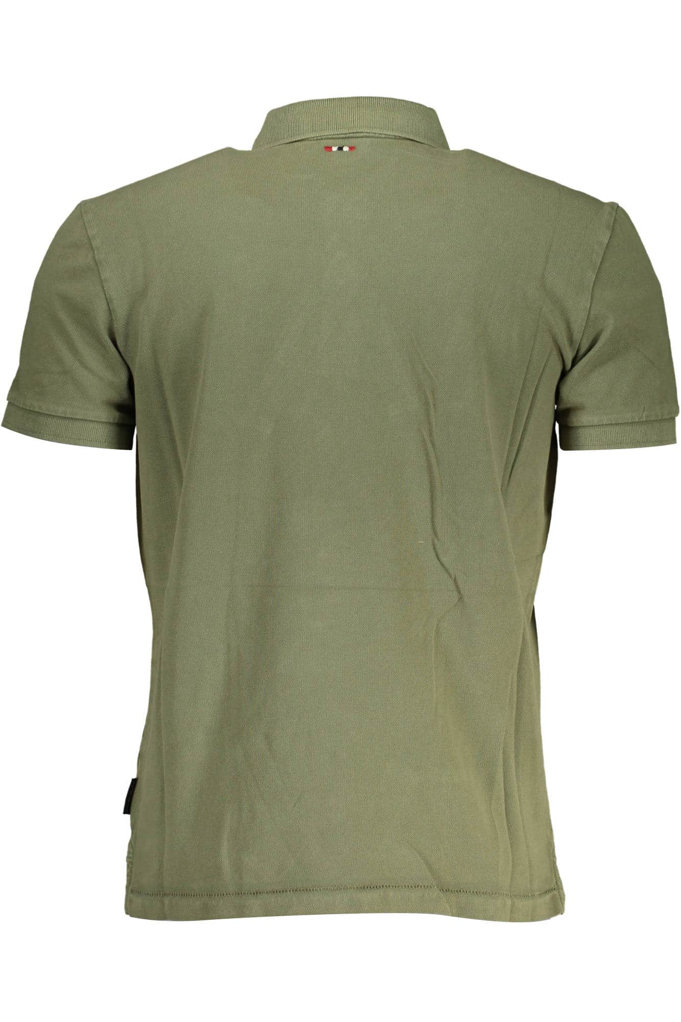 Napapijri polo manga corta hombre verde