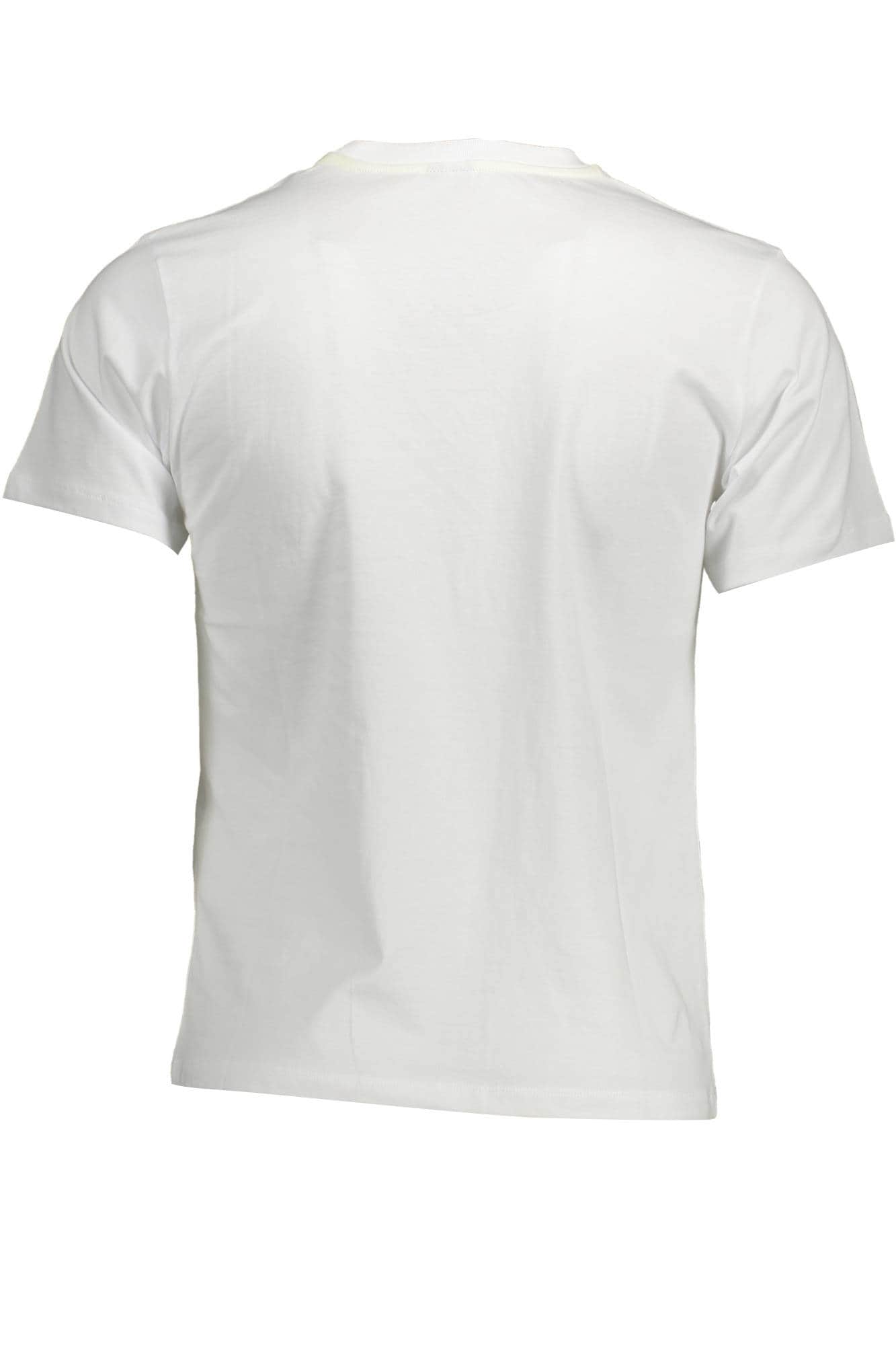 North Sails manga corta t-camisa hombre blanco