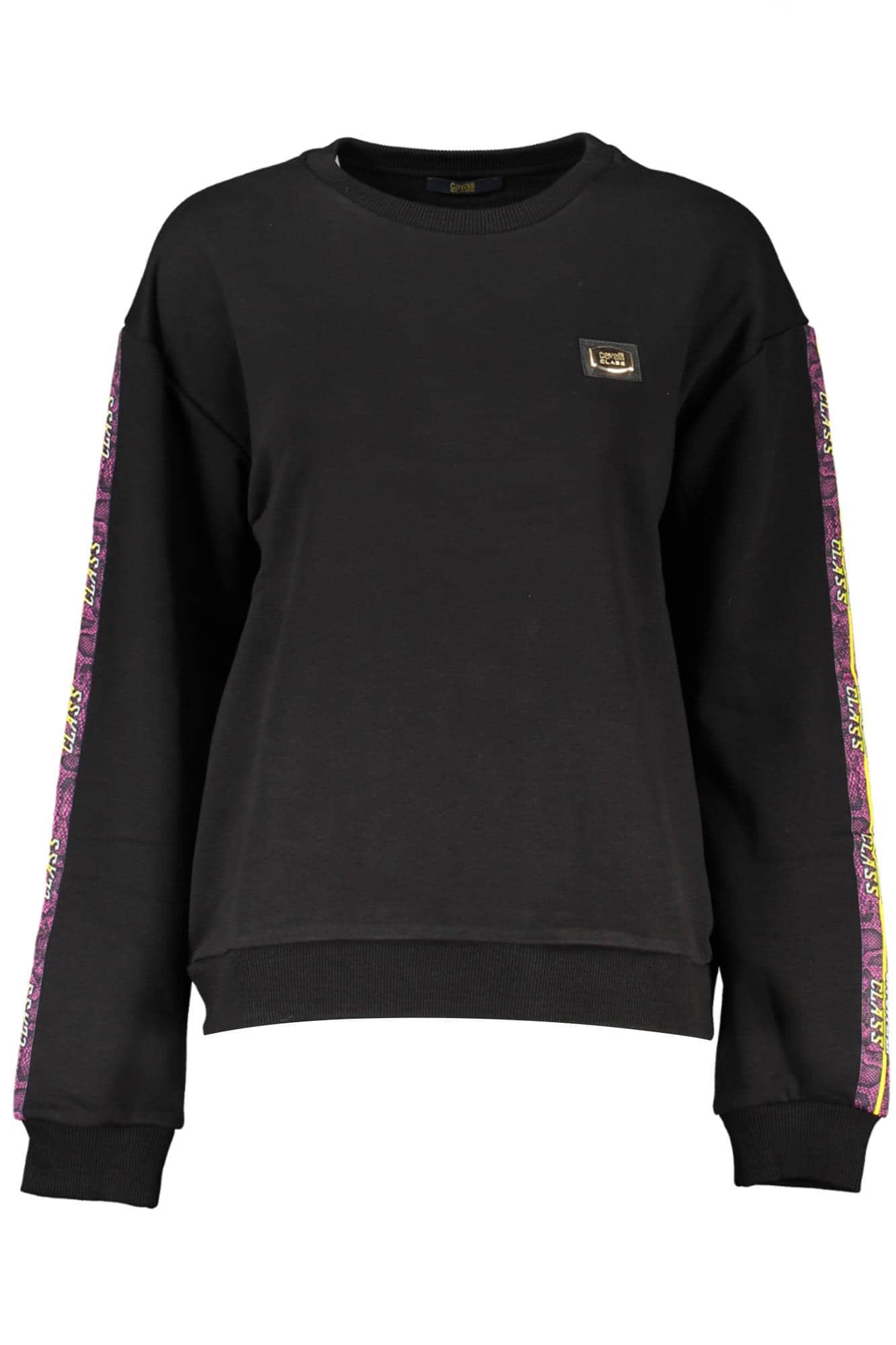 Cavalli Class sudadera sin cremallera mujer negro