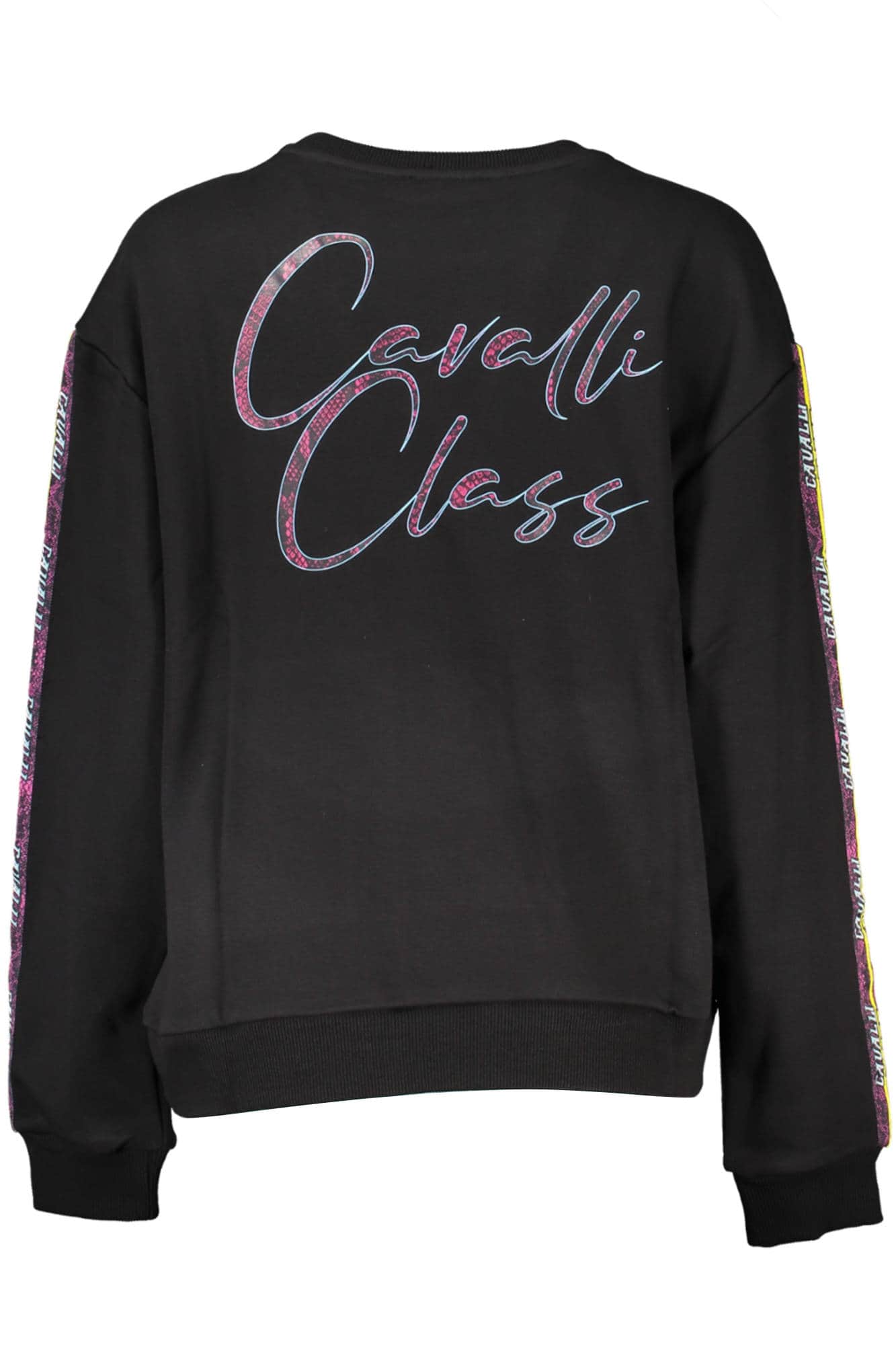Cavalli Class sudadera sin cremallera mujer negro