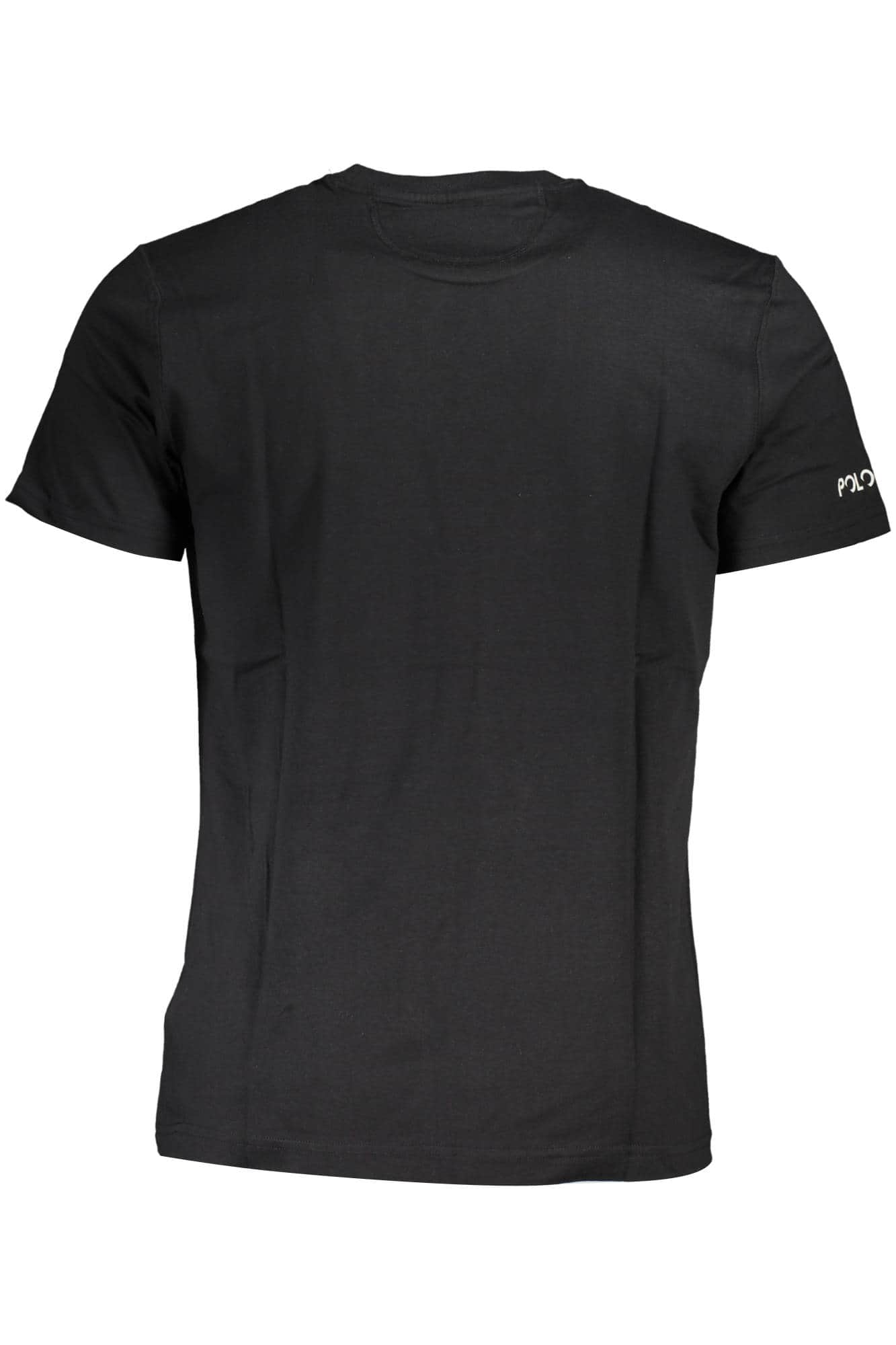 La Martina hombre manga corta t-camisa negro