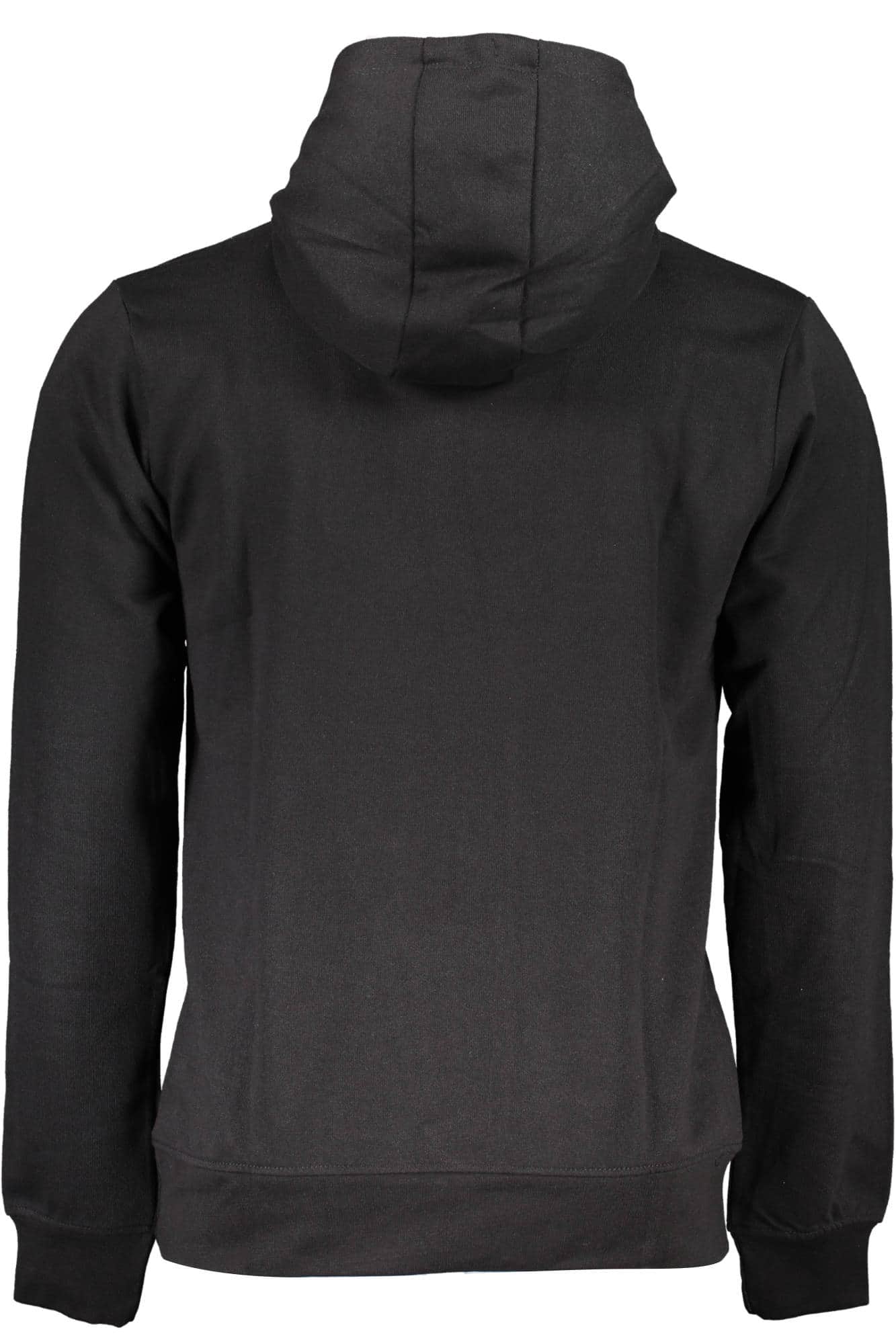 Gian Marco Venturi hombre negro sin cremallera sudadera
