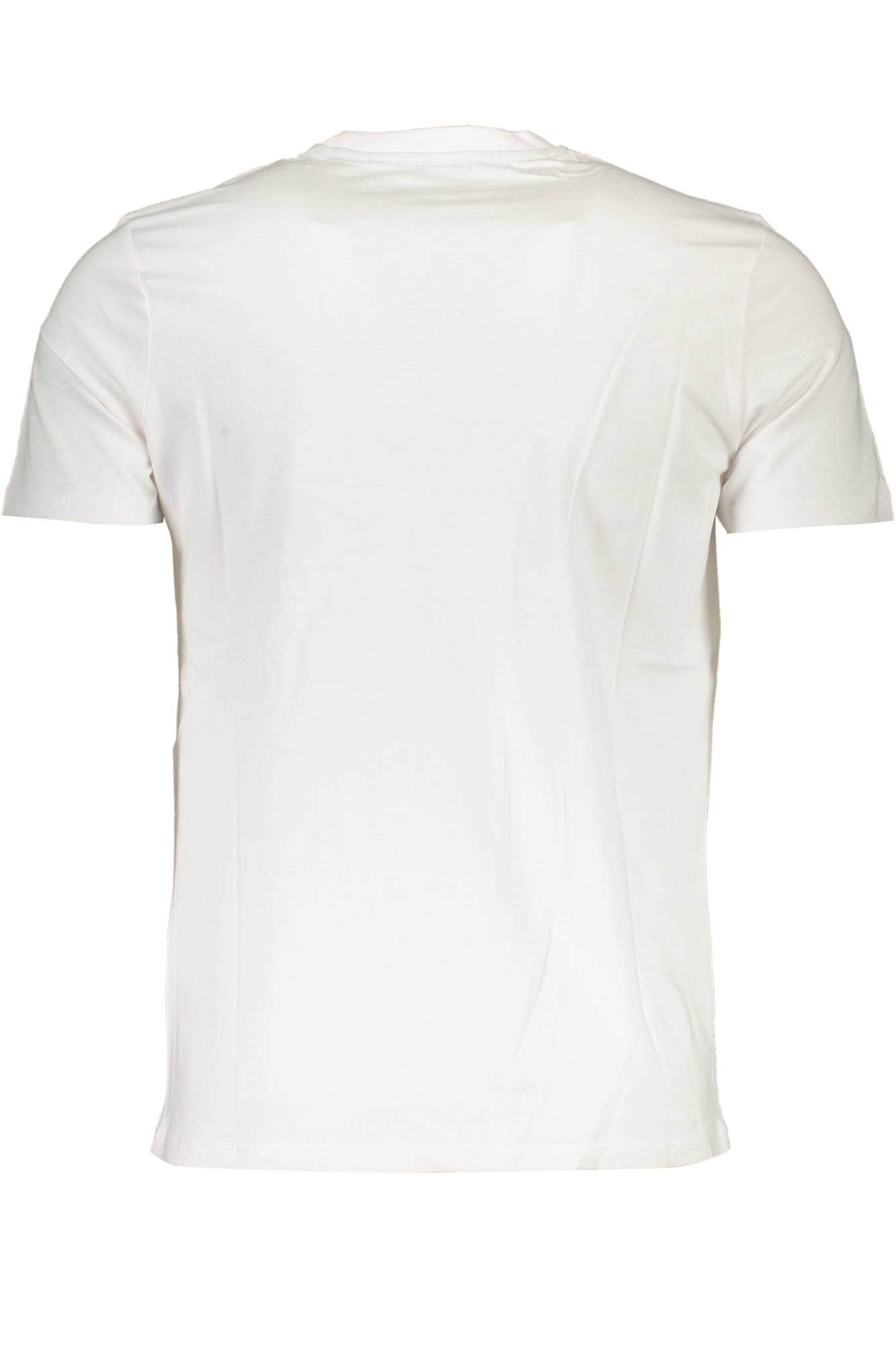 North Sails manga corta t-camisa hombre blanco