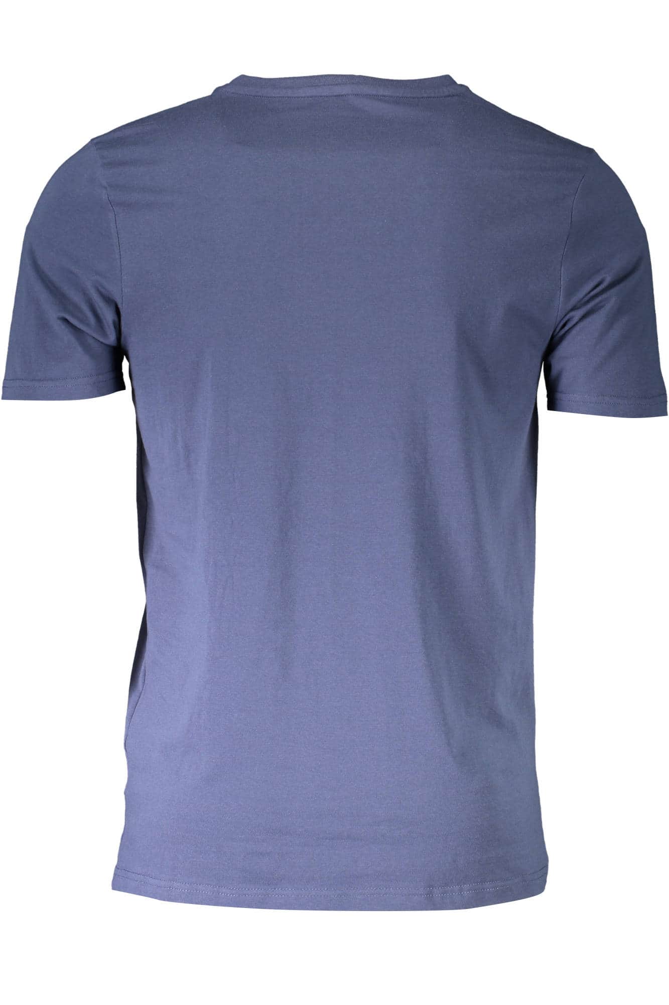 Aeronautica Militare hombre azul outdoor t-camisa