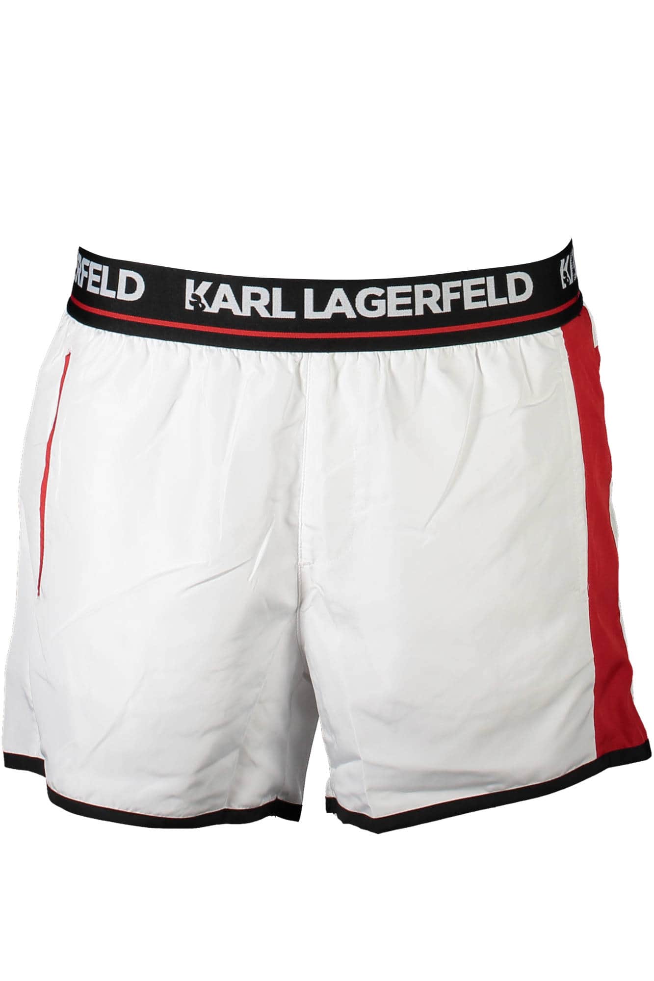 Karl Lagerfeld ropa de baño braguita de bikini hombre blanco