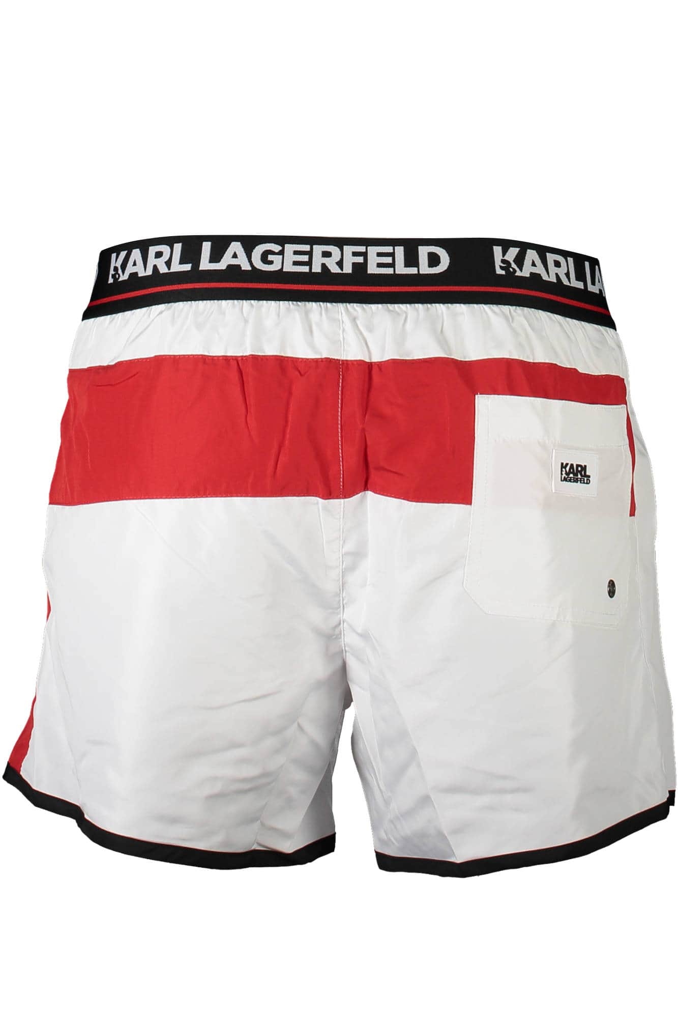 Karl Lagerfeld ropa de baño braguita de bikini hombre blanco