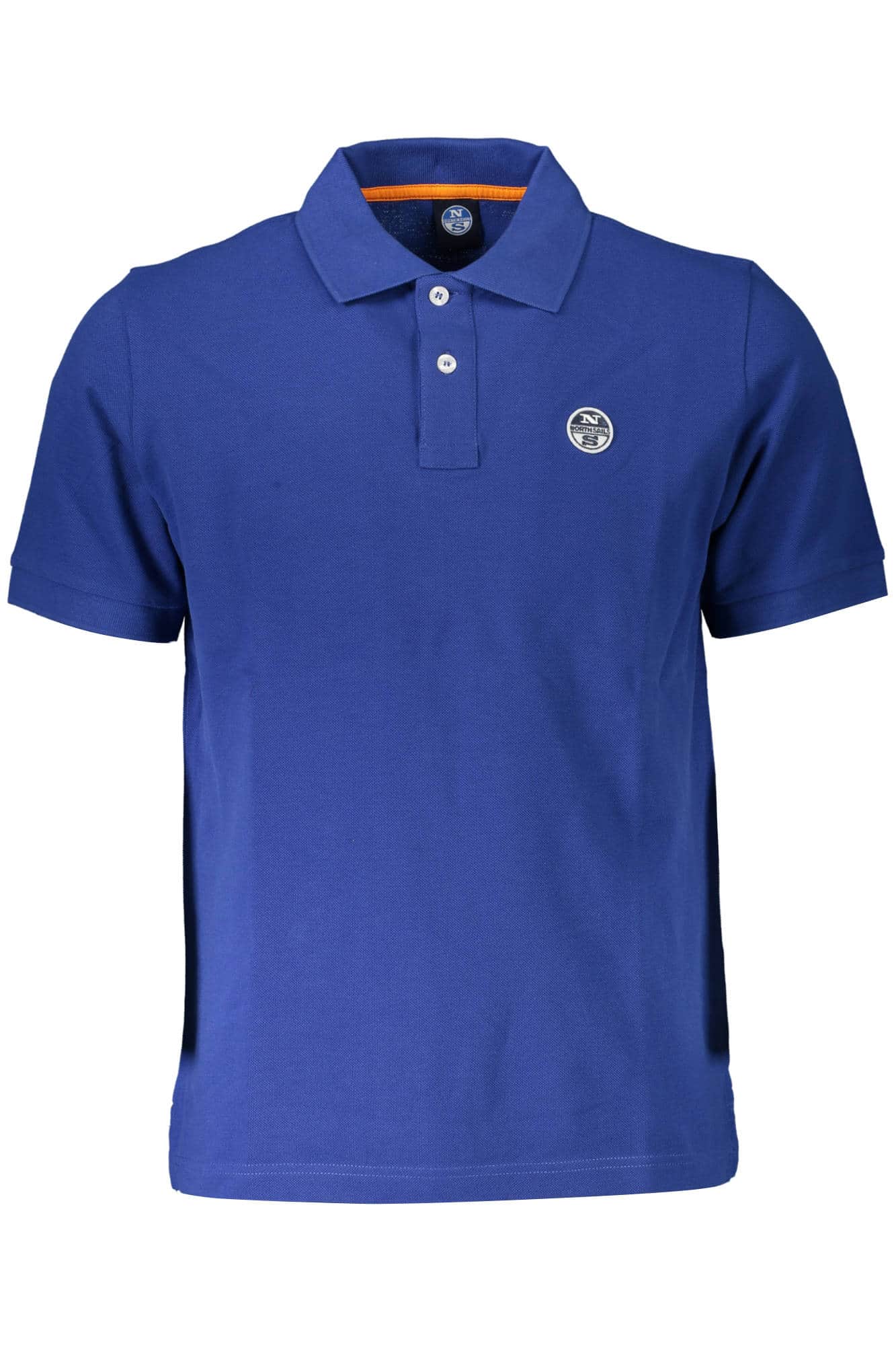 North Sails hombre manga corta polo azul