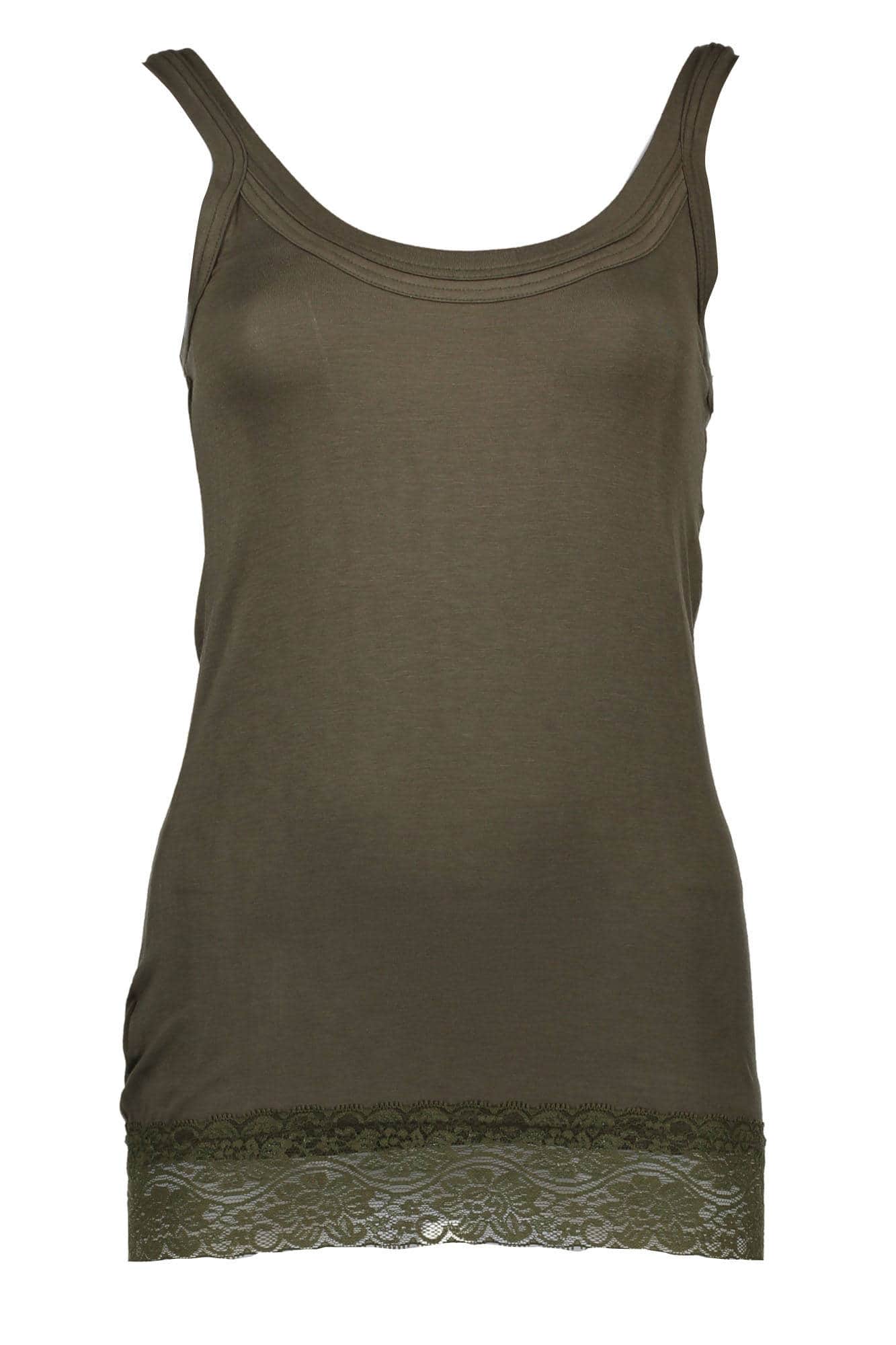 Silvian Heach verde mujer tank