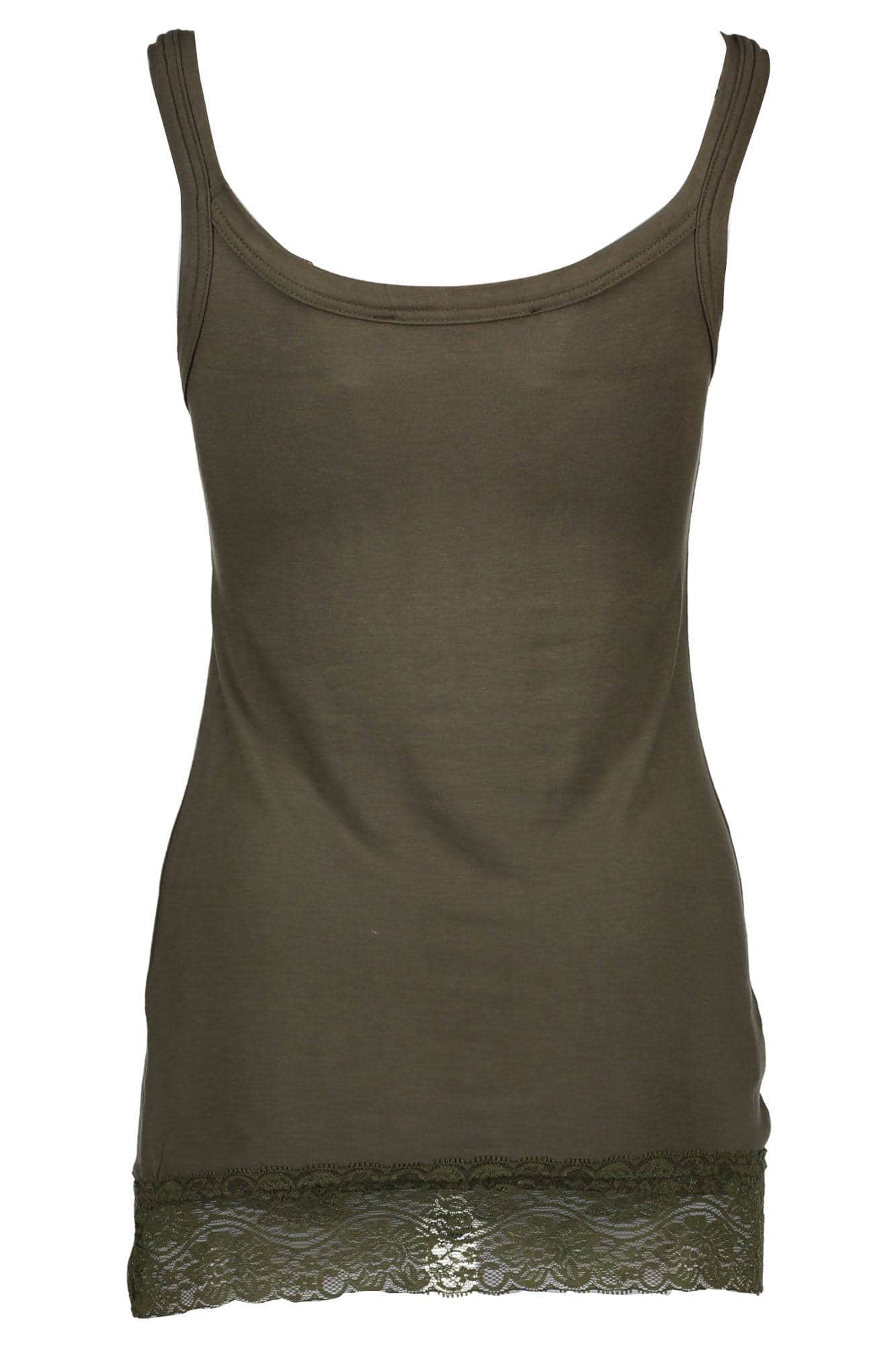 Silvian Heach verde mujer tank
