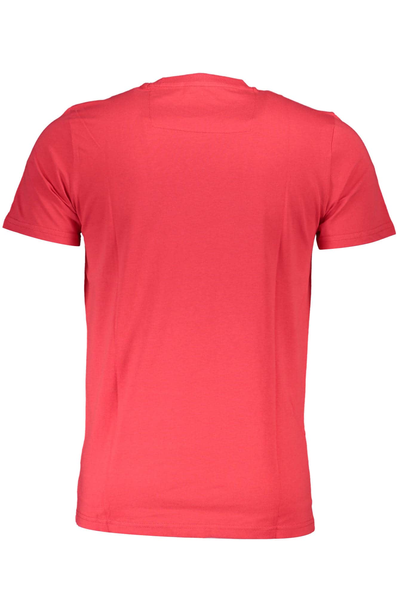 Cavalli Class manga corta t-camisa hombre rojo