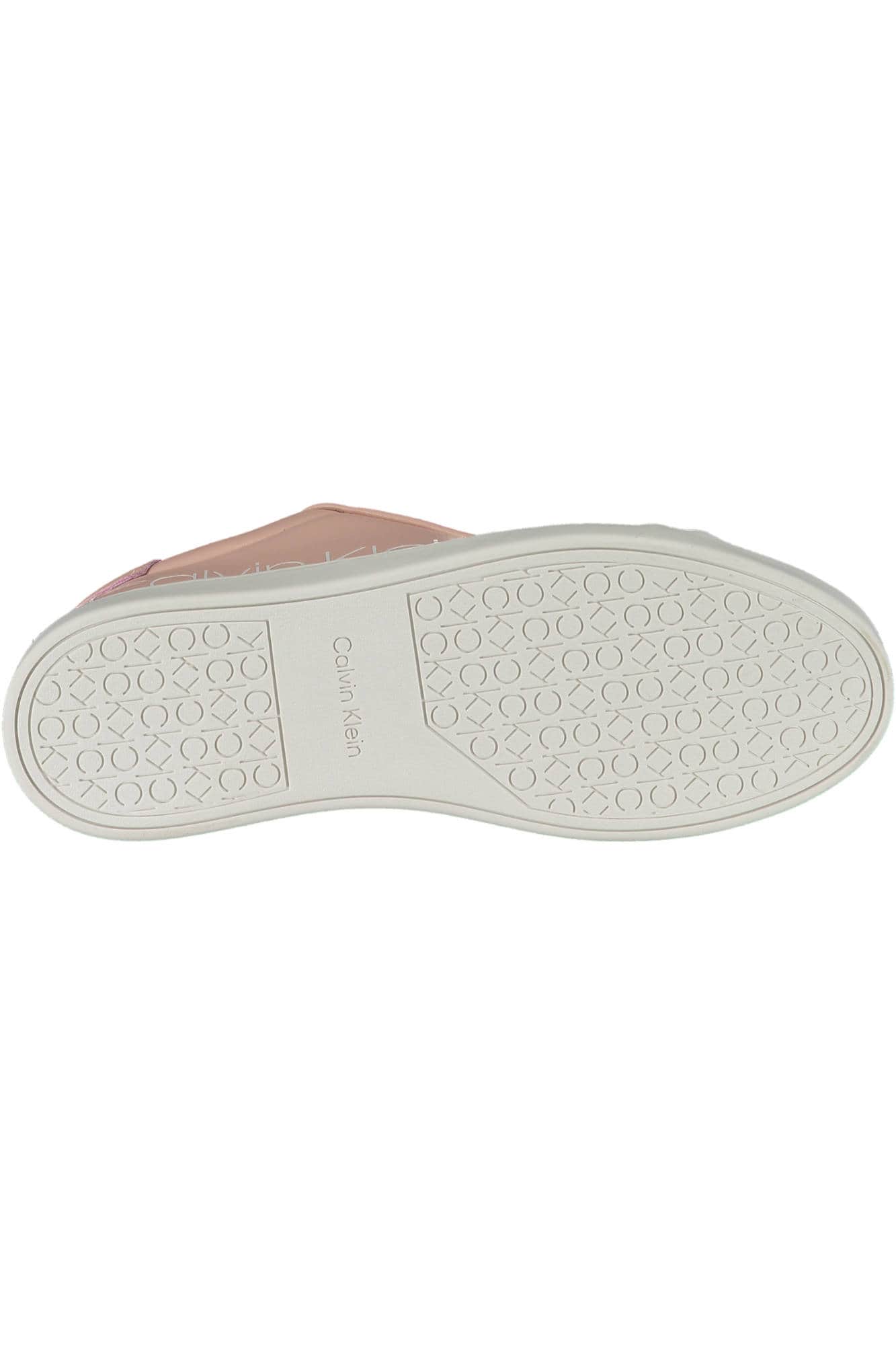 Calvin Klein mujer zapatillas deportivas rosa