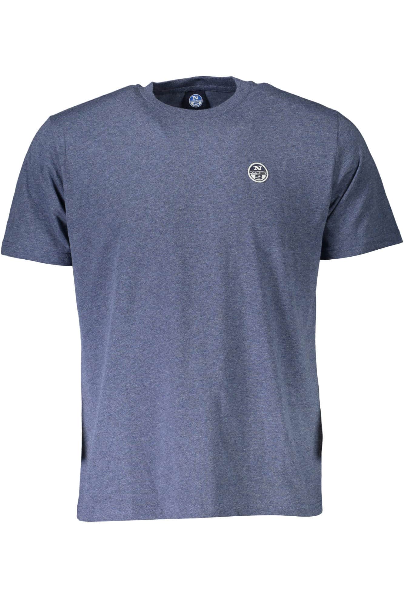 North Sails manga corta t-camisa hombre azul