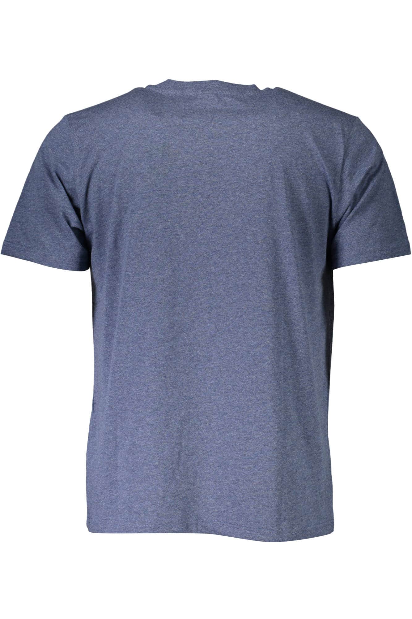 North Sails manga corta t-camisa hombre azul