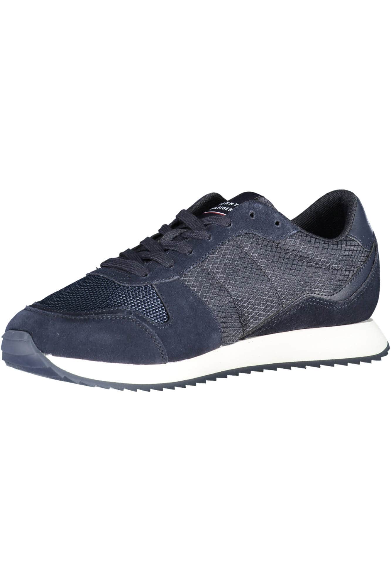 Tommy Hilfiger hombre zapatillas deportivas azul