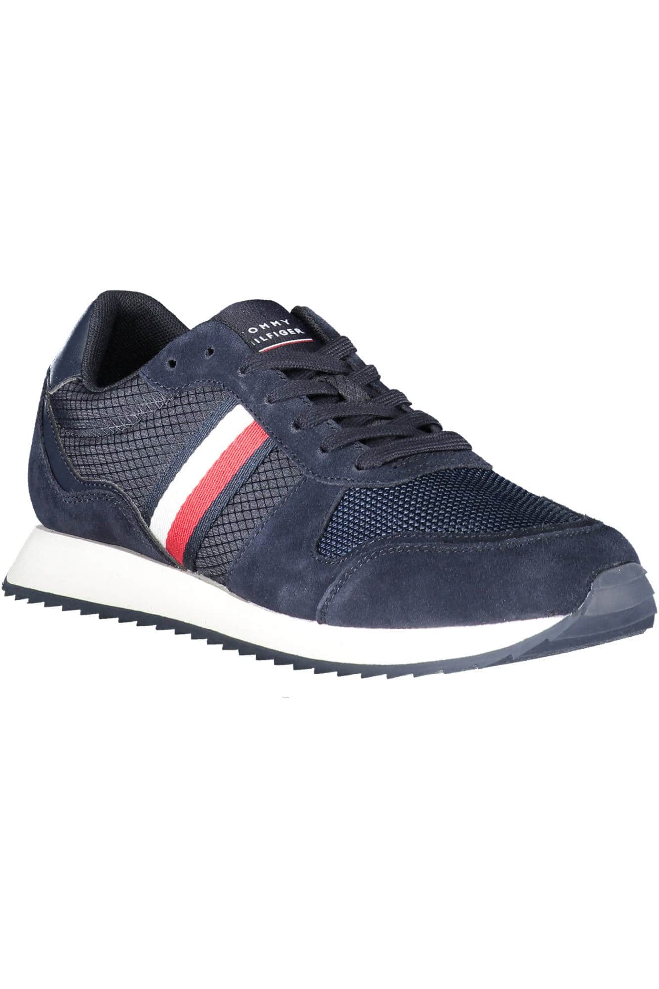 Tommy Hilfiger hombre zapatillas deportivas azul
