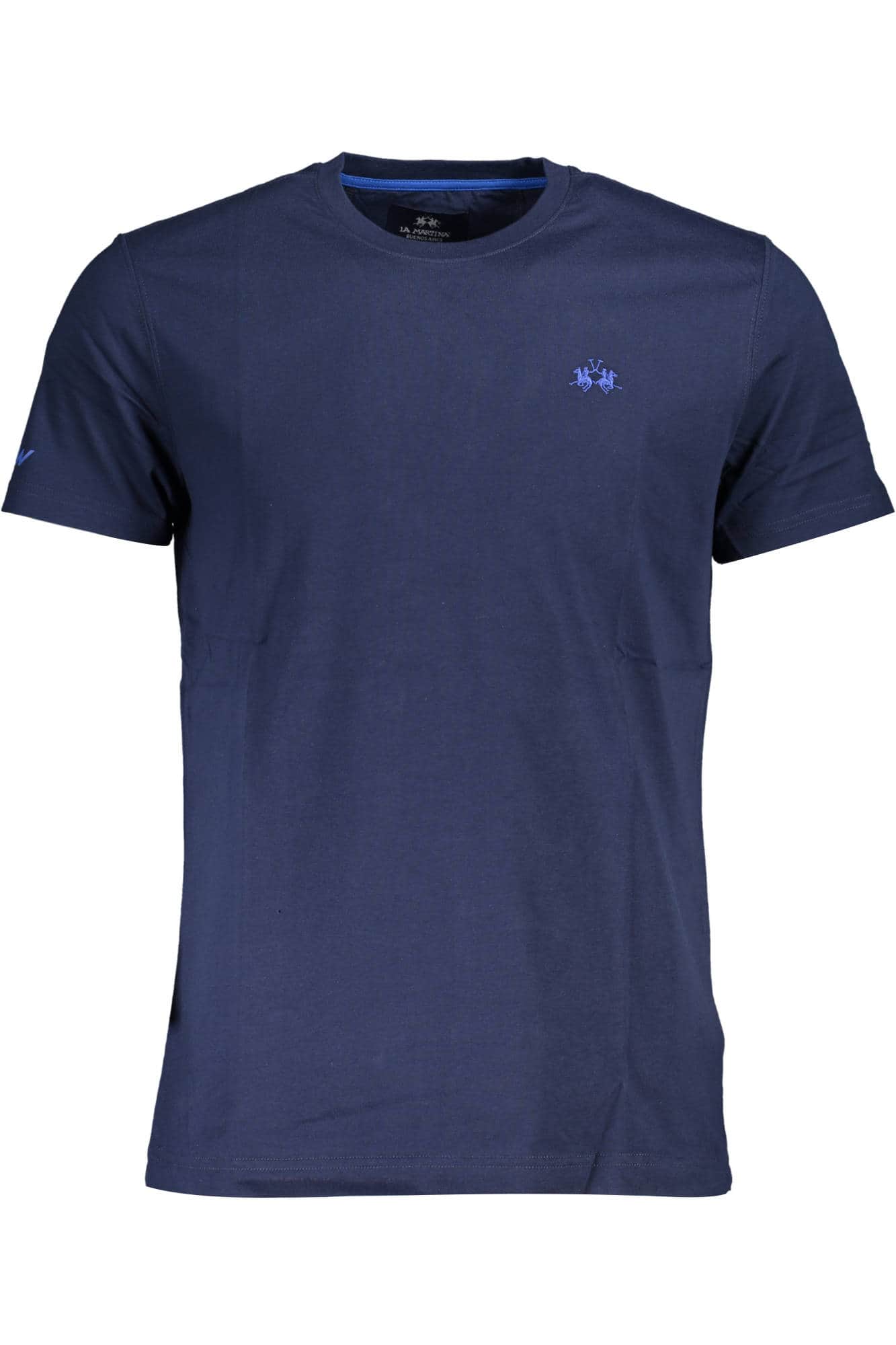 La Martina hombre manga corta t-camisa azul