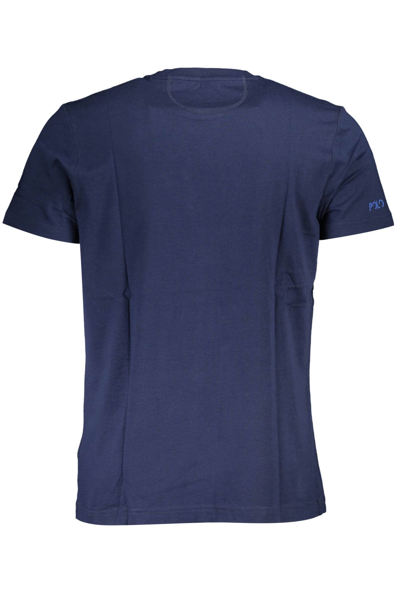 La Martina hombre manga corta t-camisa azul