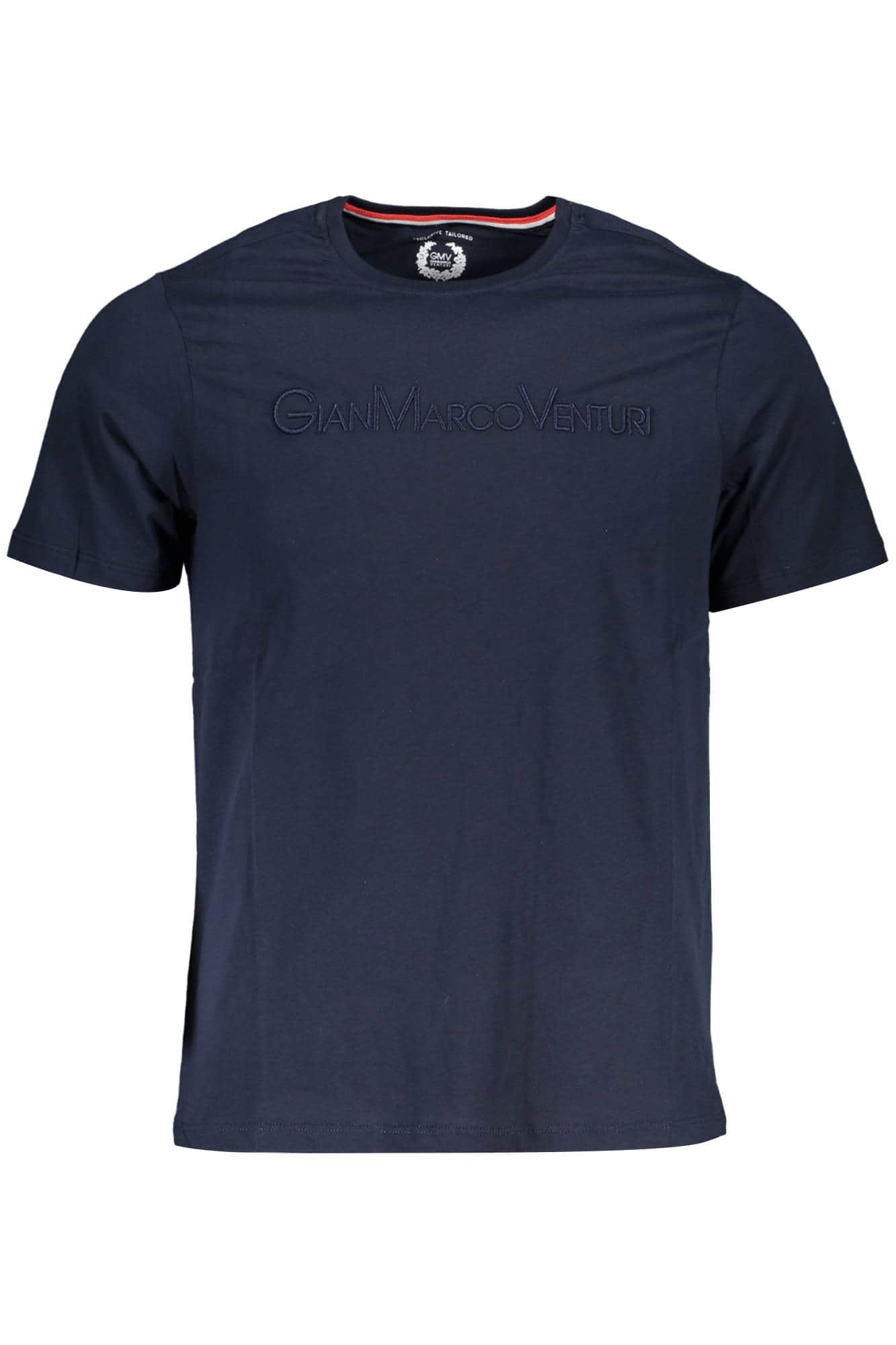 Gian Marco Venturi hombre manga corta t-camisa azul