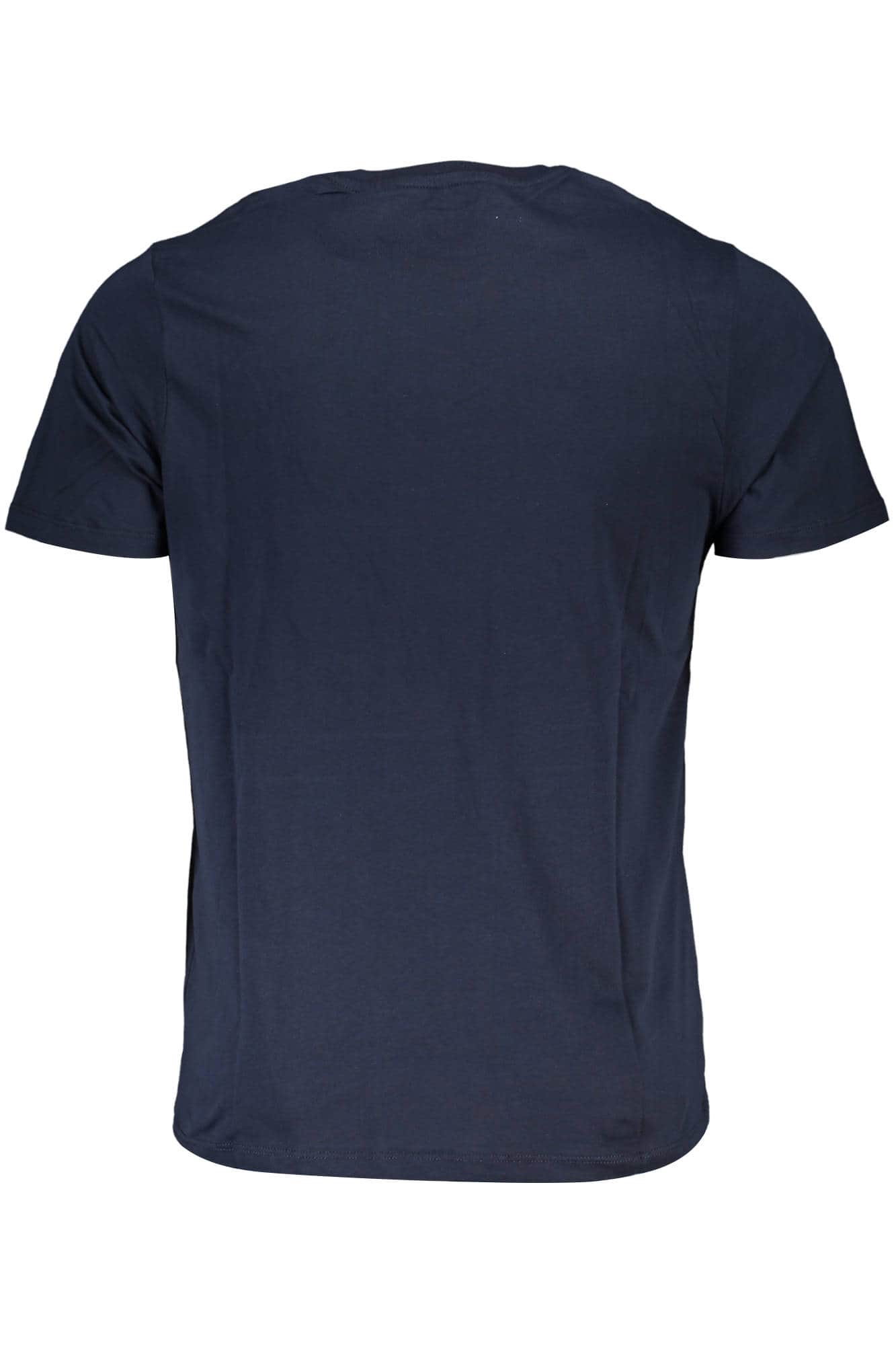 Gian Marco Venturi hombre manga corta t-camisa azul