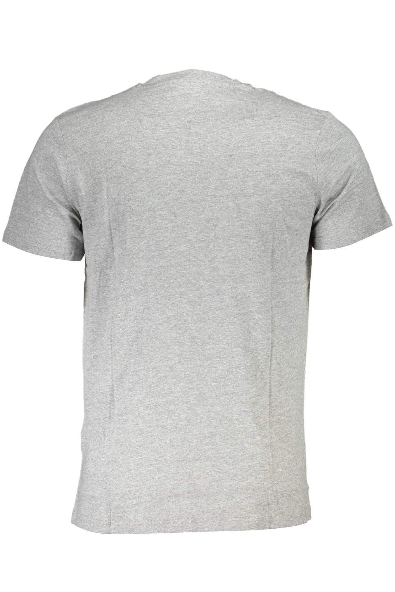 Cavalli Class manga corta t-camisa hombre gris