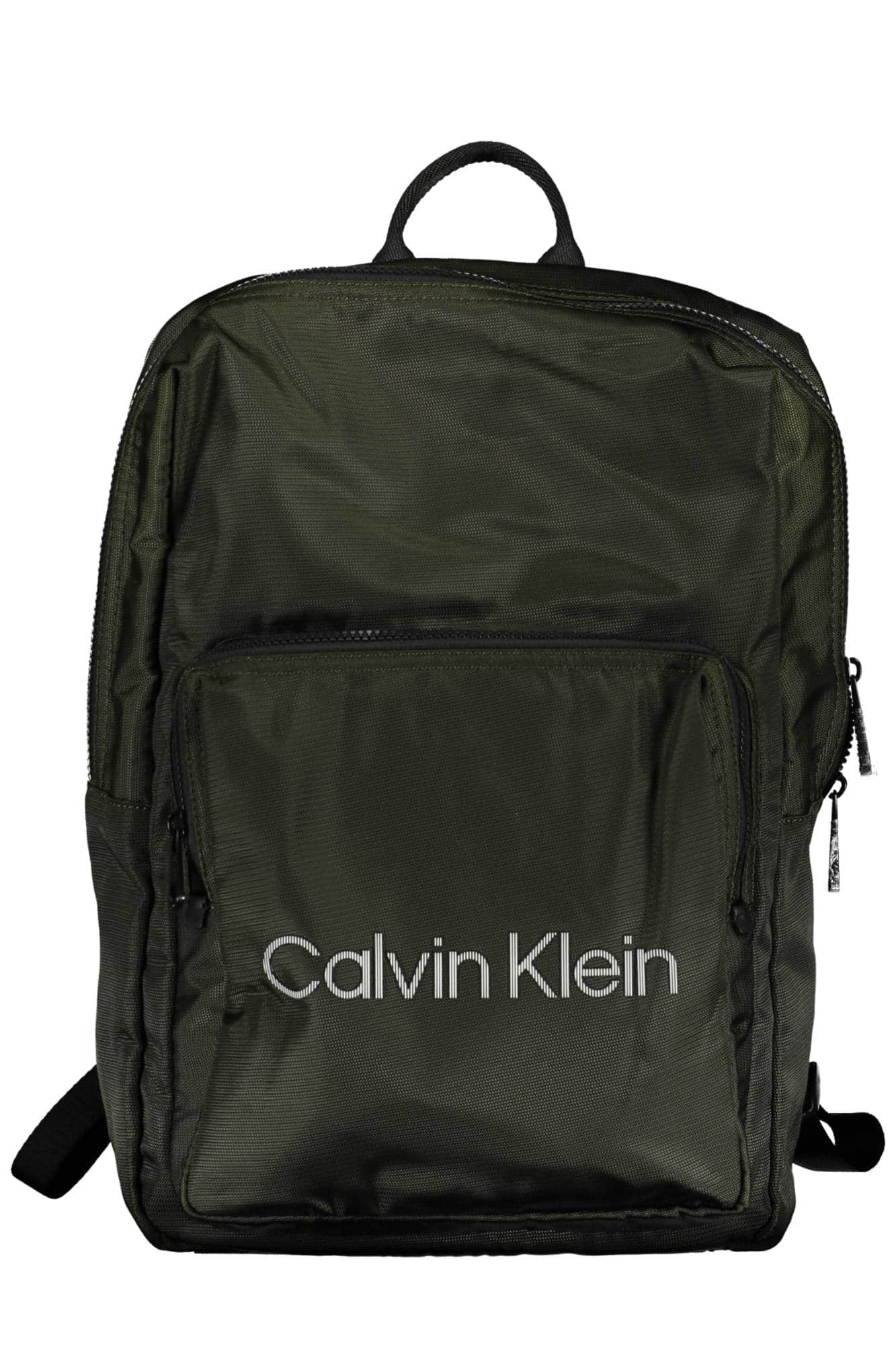 Calvin Klein hombre mochila verde